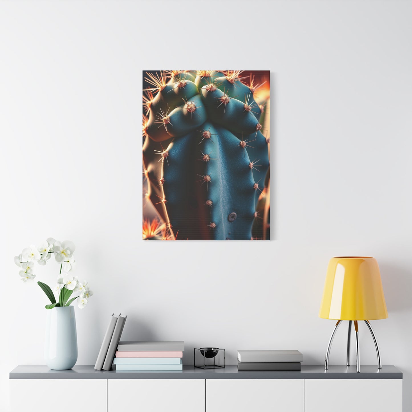 Succulent Serenity Art Wall Art & Canvas Print