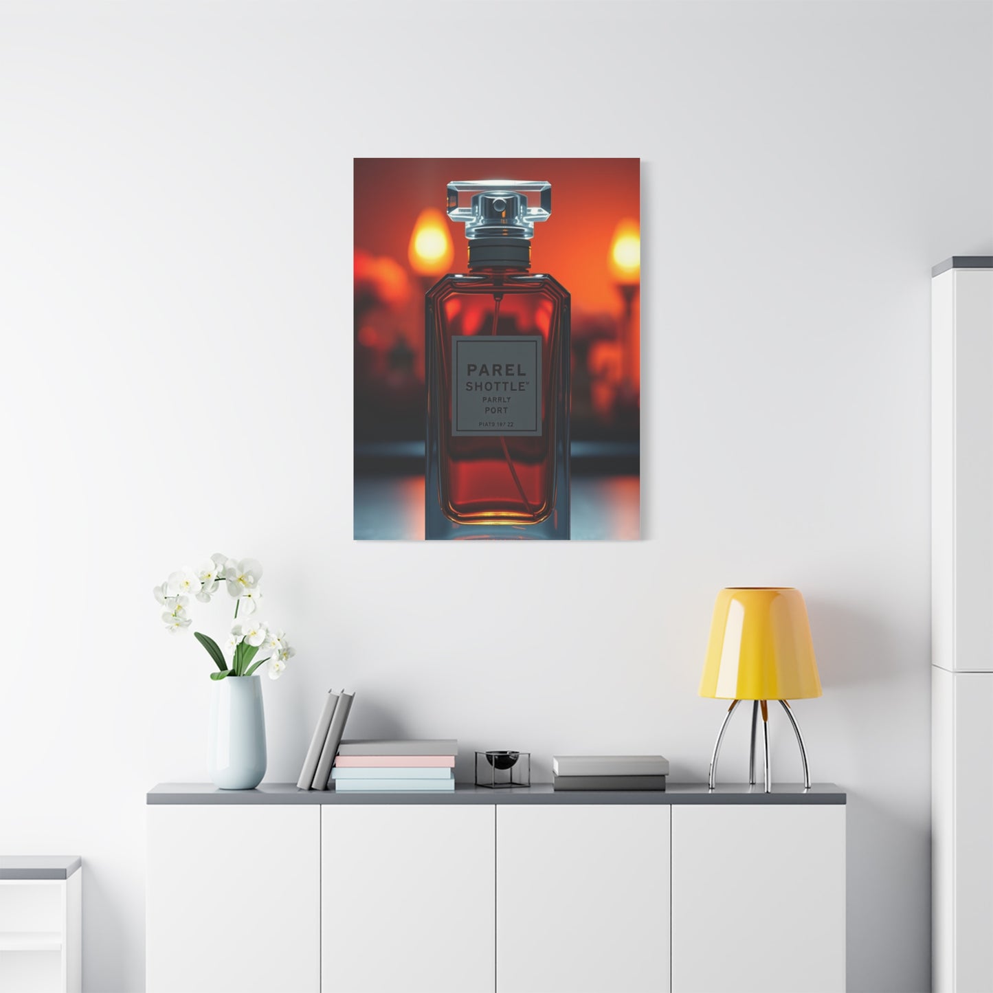 Supreme Perfume Bottle Art Collection Wall Art & Canvas Print