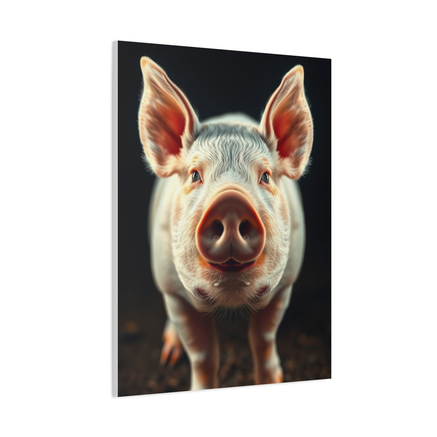 Masterpiece Pig Art Vision Wall Art & Canvas Print