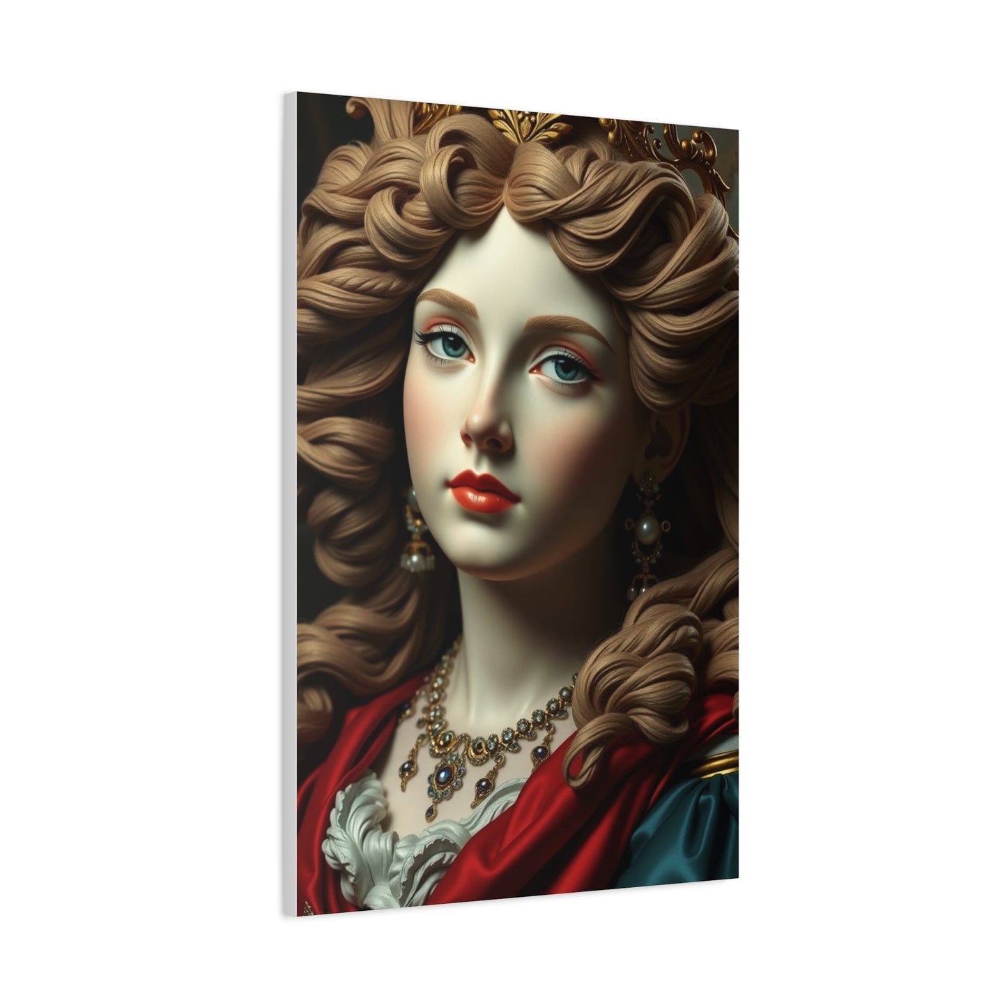 Baroque Lustre Canvas Wall Art & Canvas Print