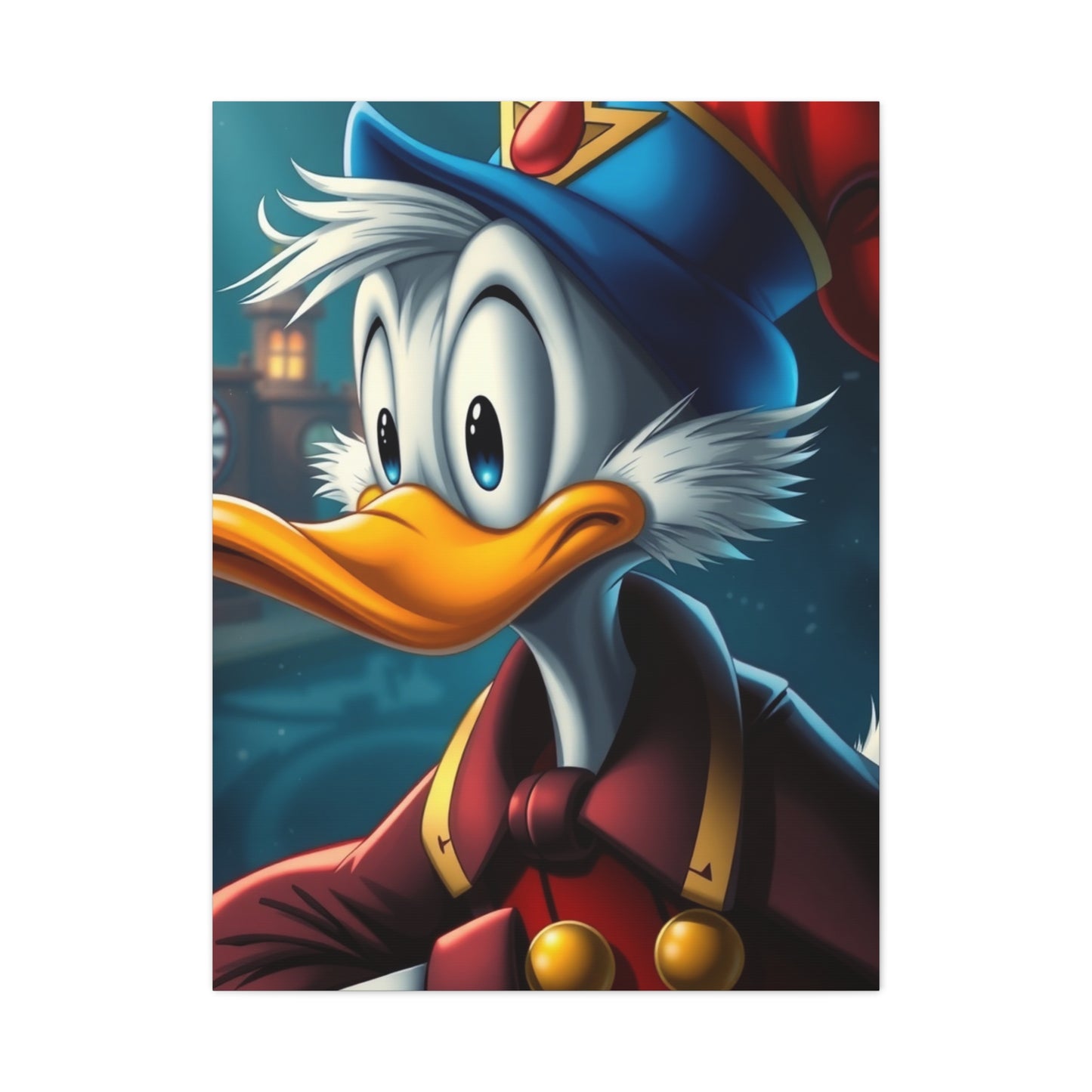 Regal Fortune Canvas Wall Art & Canvas Print