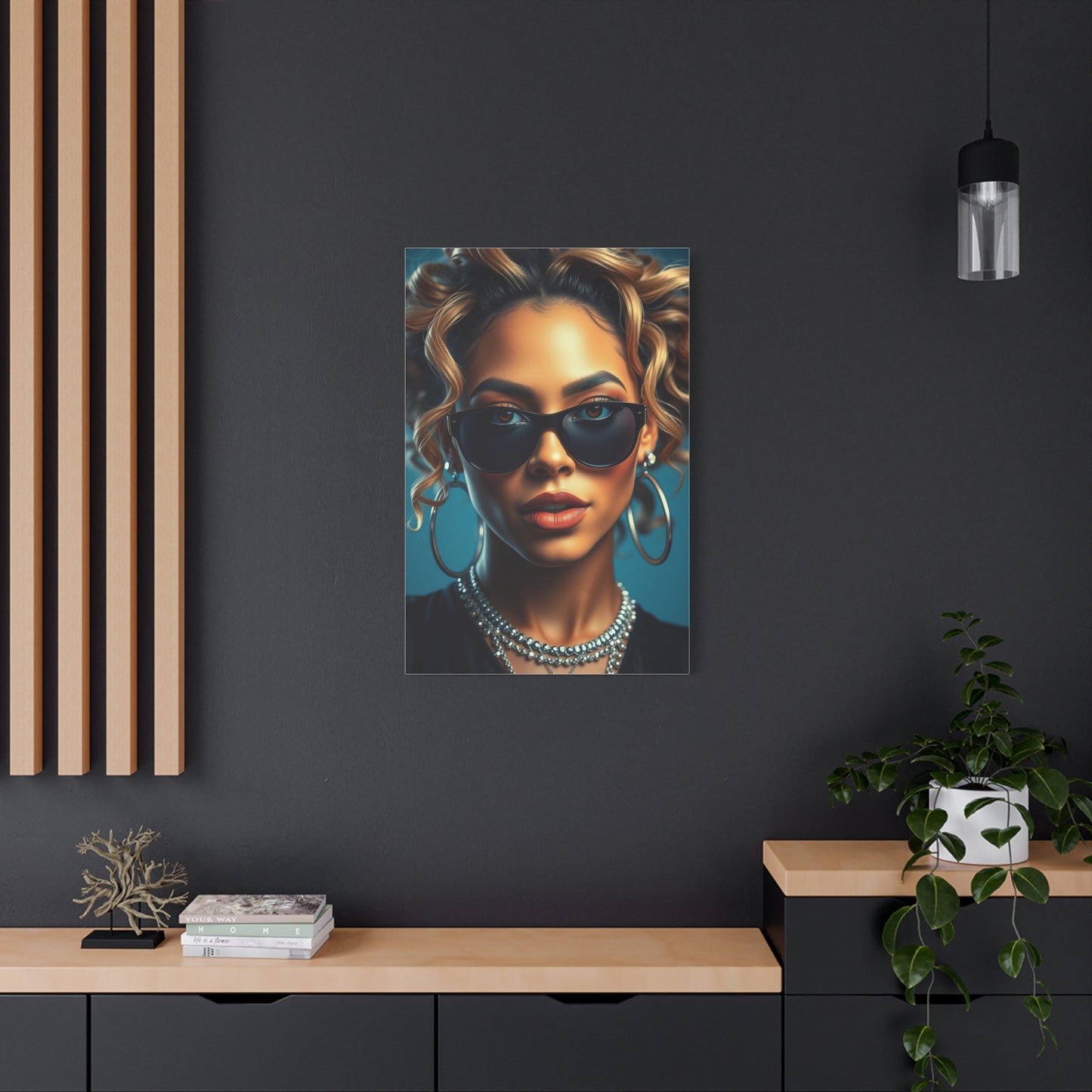 Elite Beyonce Art Vision Wall Art & Canvas Print