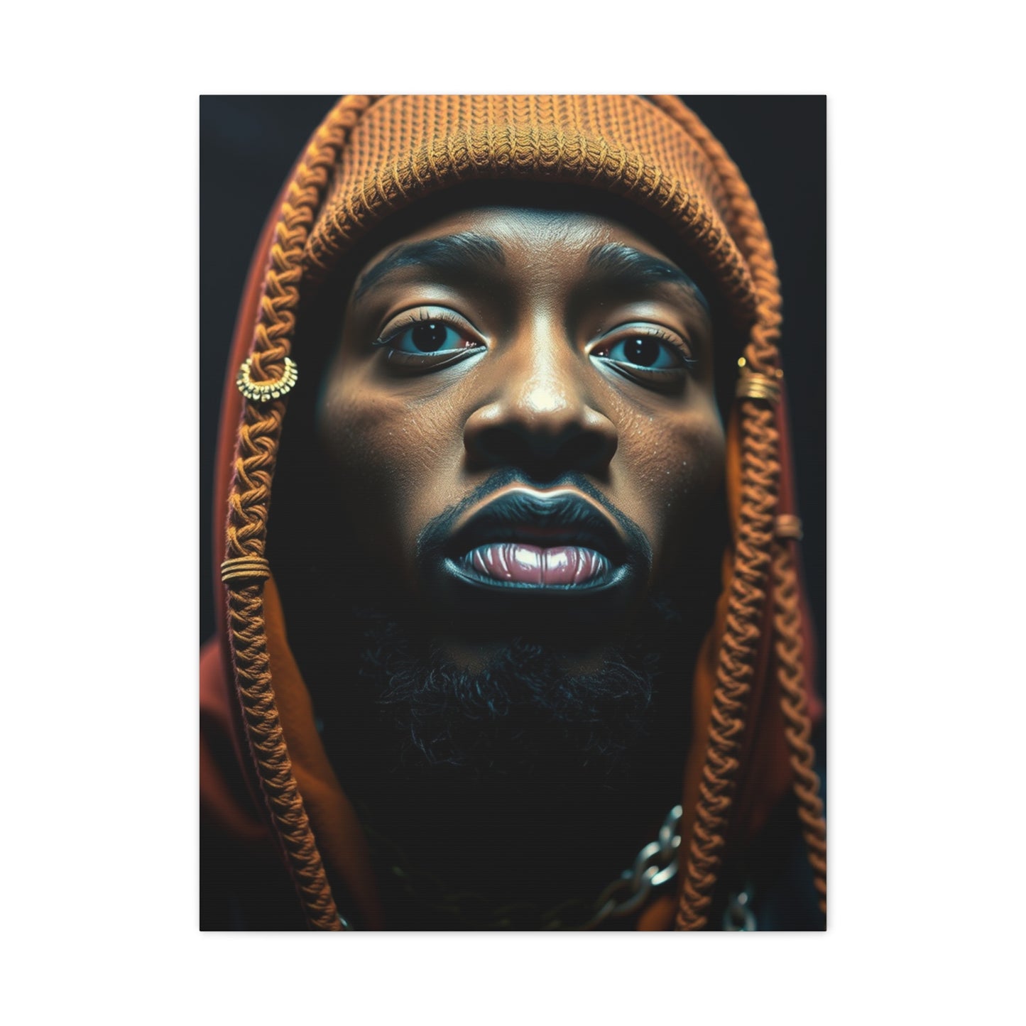 Rhythmic Elegance Artistry wall art & canvas print