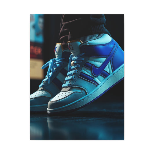 Sole Aesthete Canvas Wall Art & Canvas Print