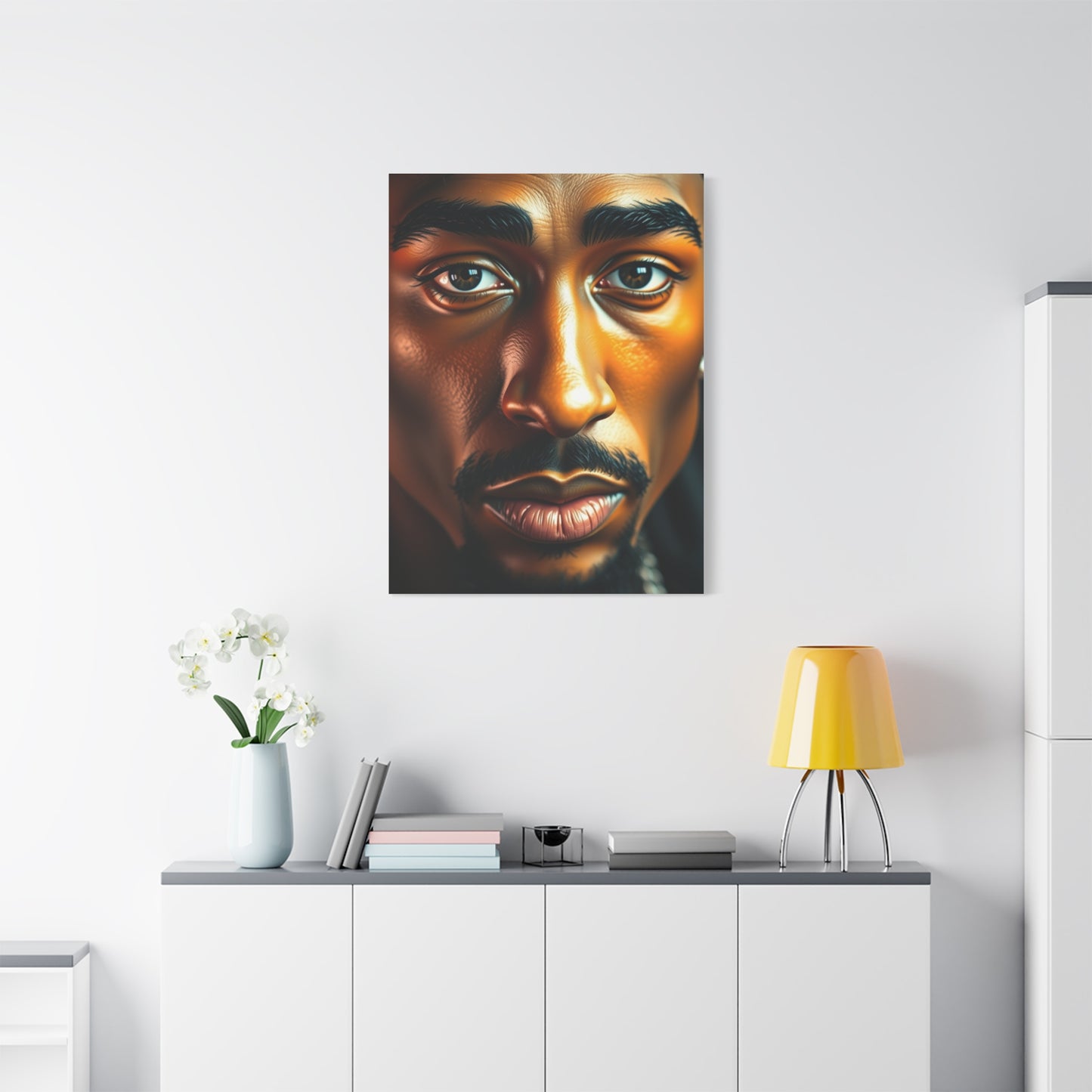 Iconoclastic Bard Portrait Wall Art & Canvas Print