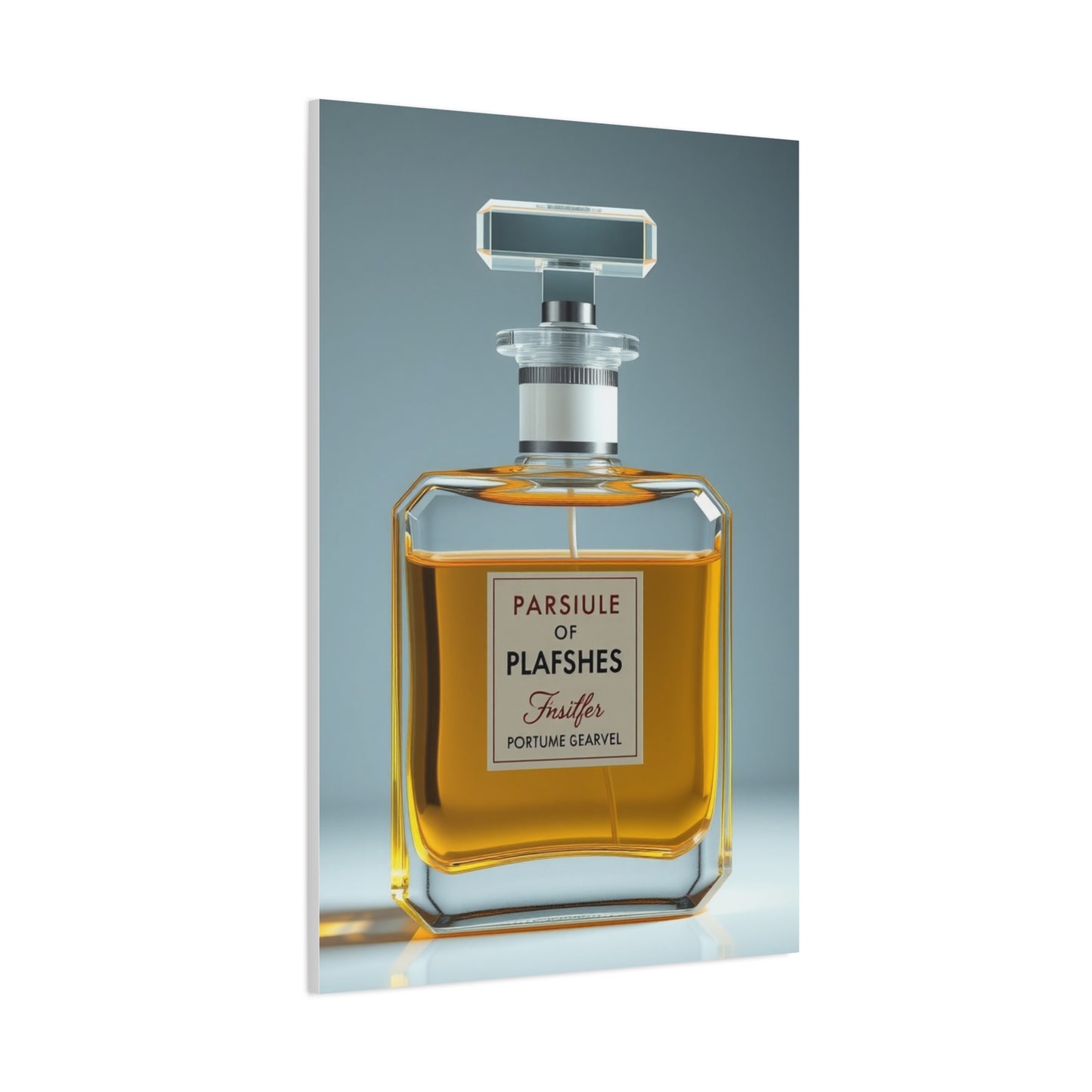 Collection Perfume Bottle Art Art Wall Art & Canvas Print