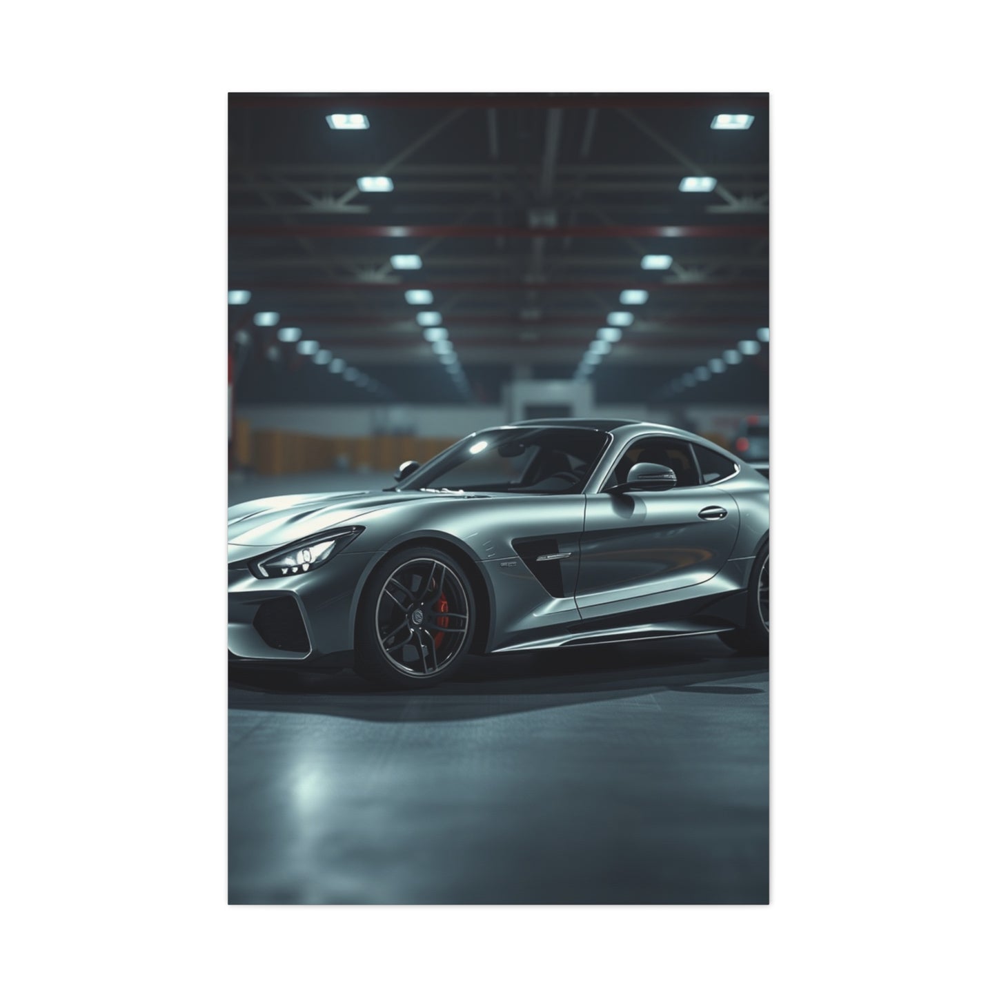 Masterpiece Vehicles and Transportation Art Vision Wall Art & Canvas Print