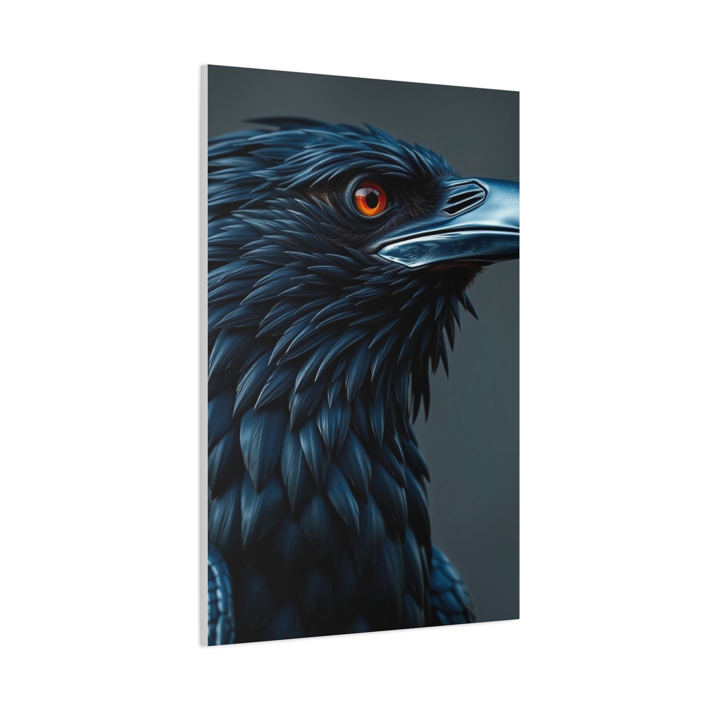 Raven Majesty Canvas wall art & canvas print