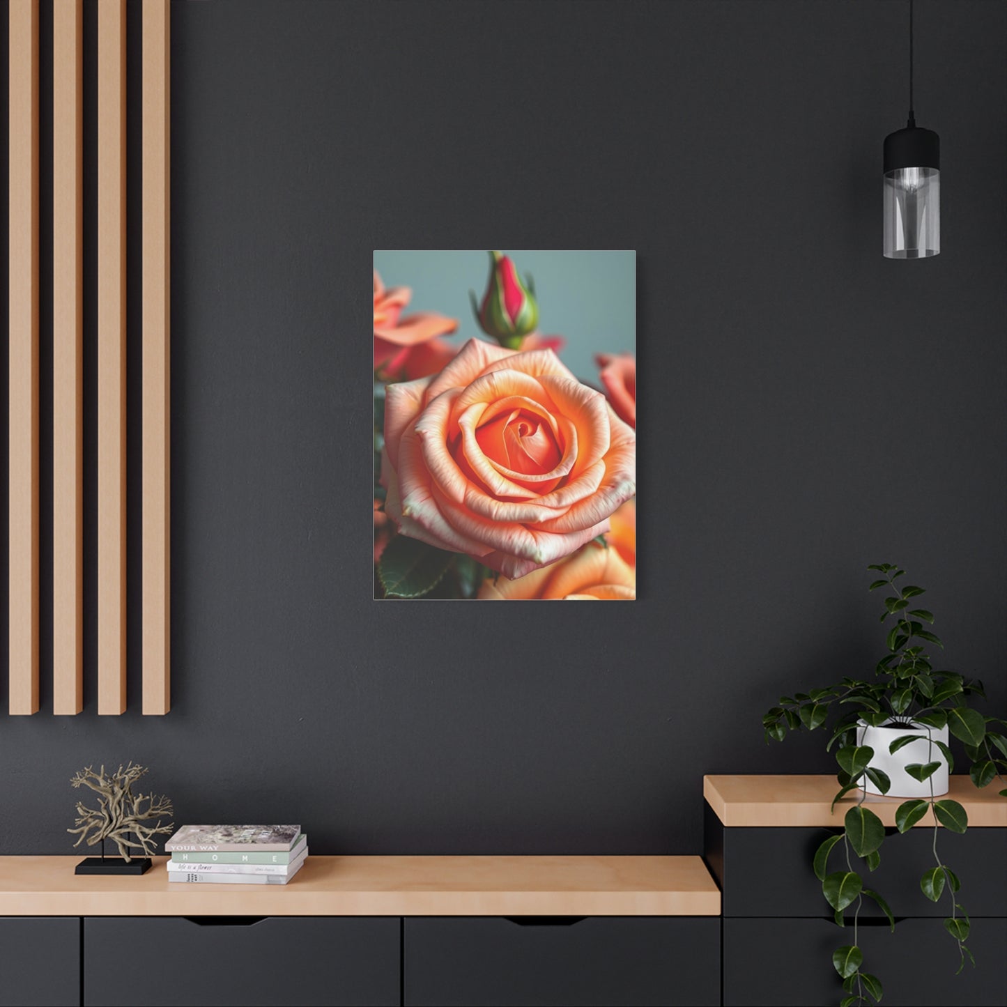 Masterpiece Rose Flower Art Vision Wall Art & Canvas Print