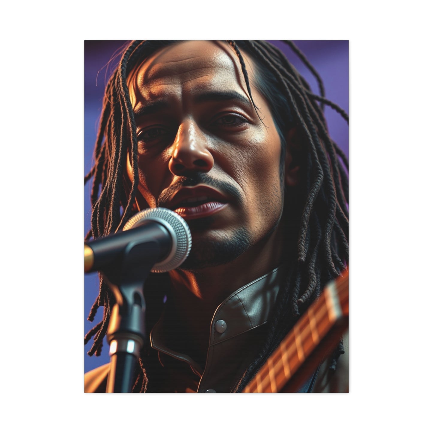 Harmonious Virtuoso Canvas