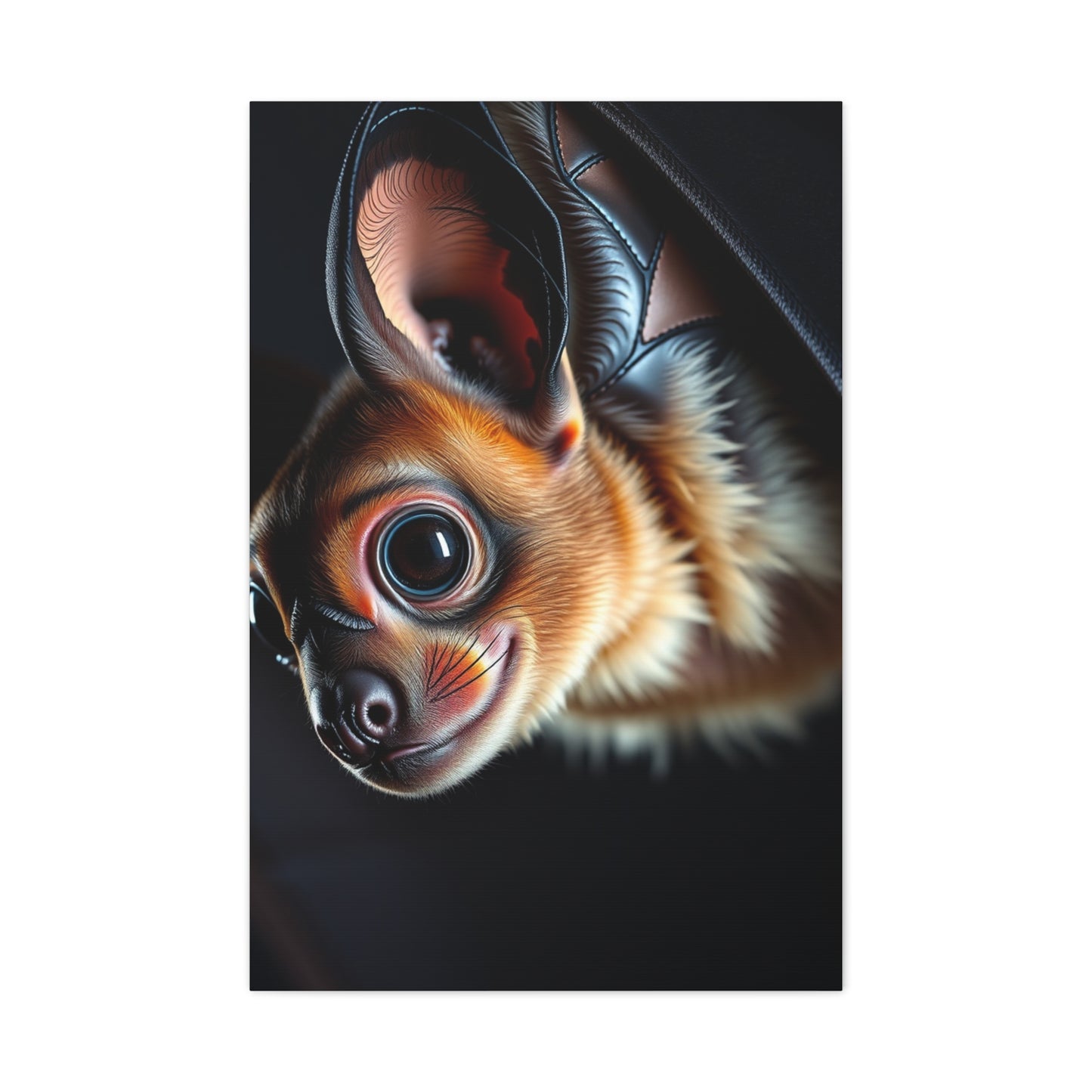 Supreme Bat Art Collection Wall Art & Canvas Print