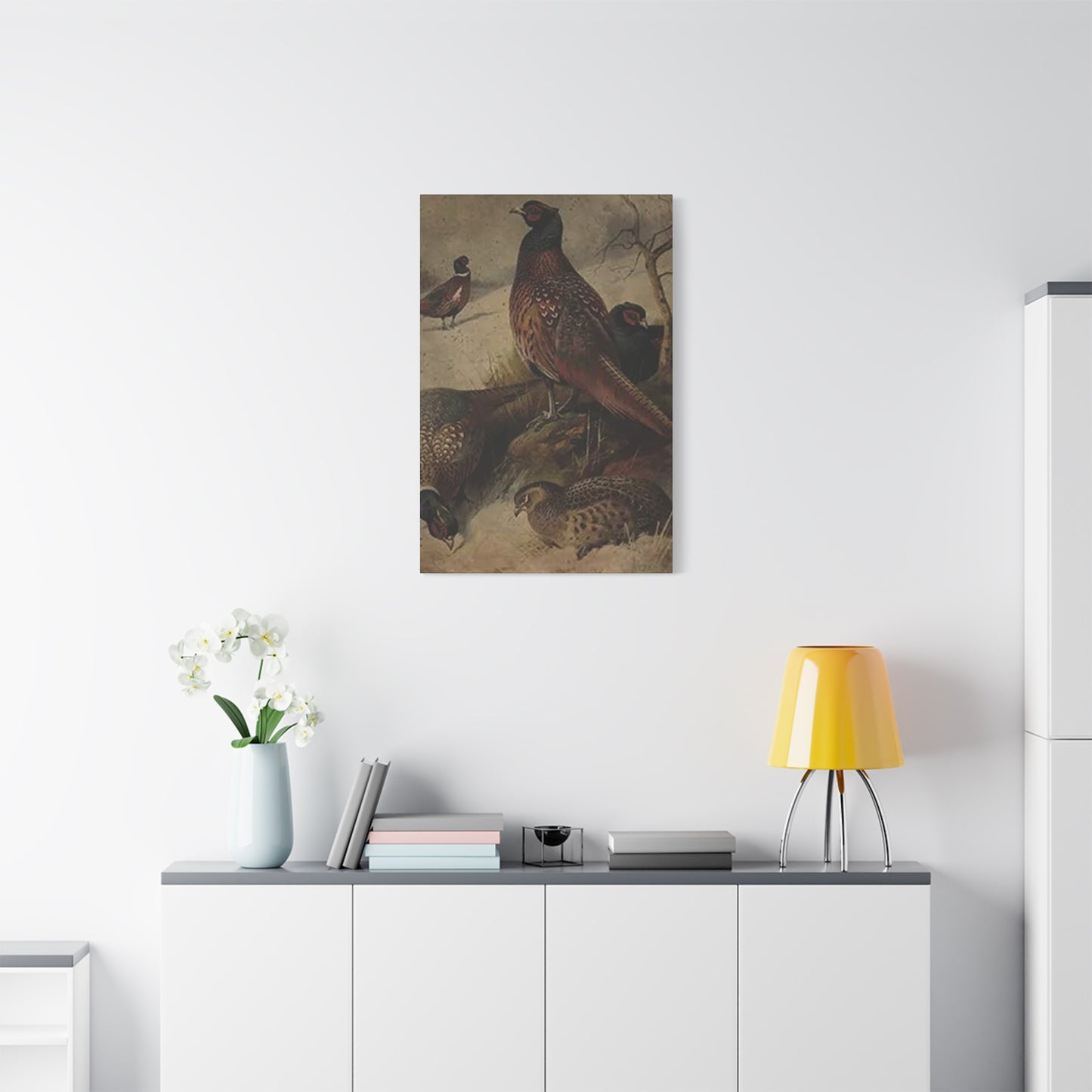 Pheasant Poster Wall Art & Canvas Prints