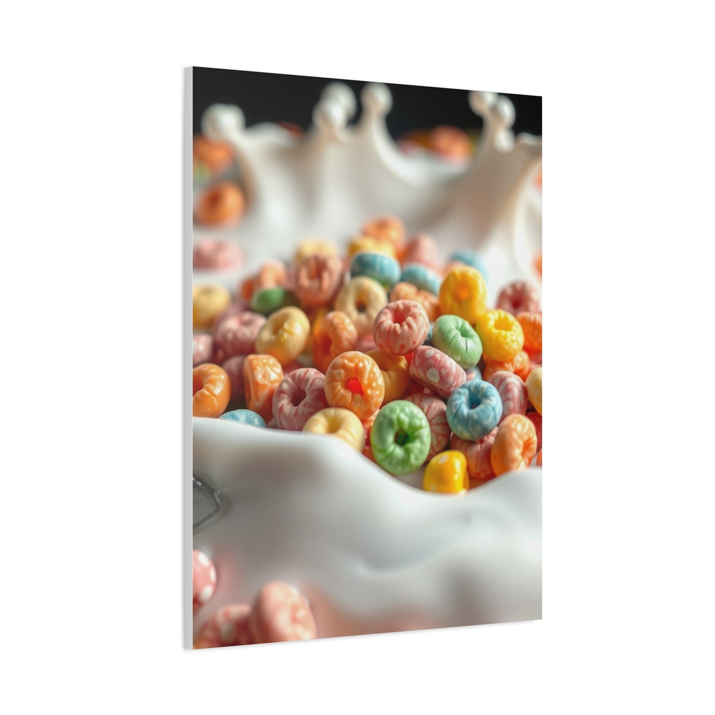 Ornate Cereal Reverie Canvas Wall Art & Canvas Print