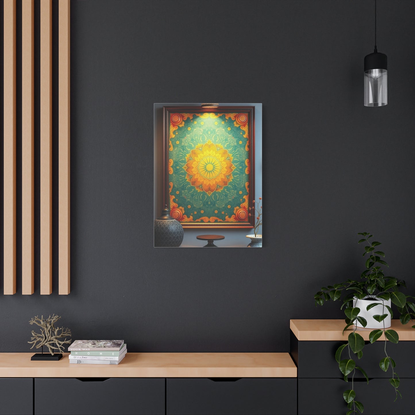 Indian Decor Art Supreme Gallery Wall Art & Canvas Print