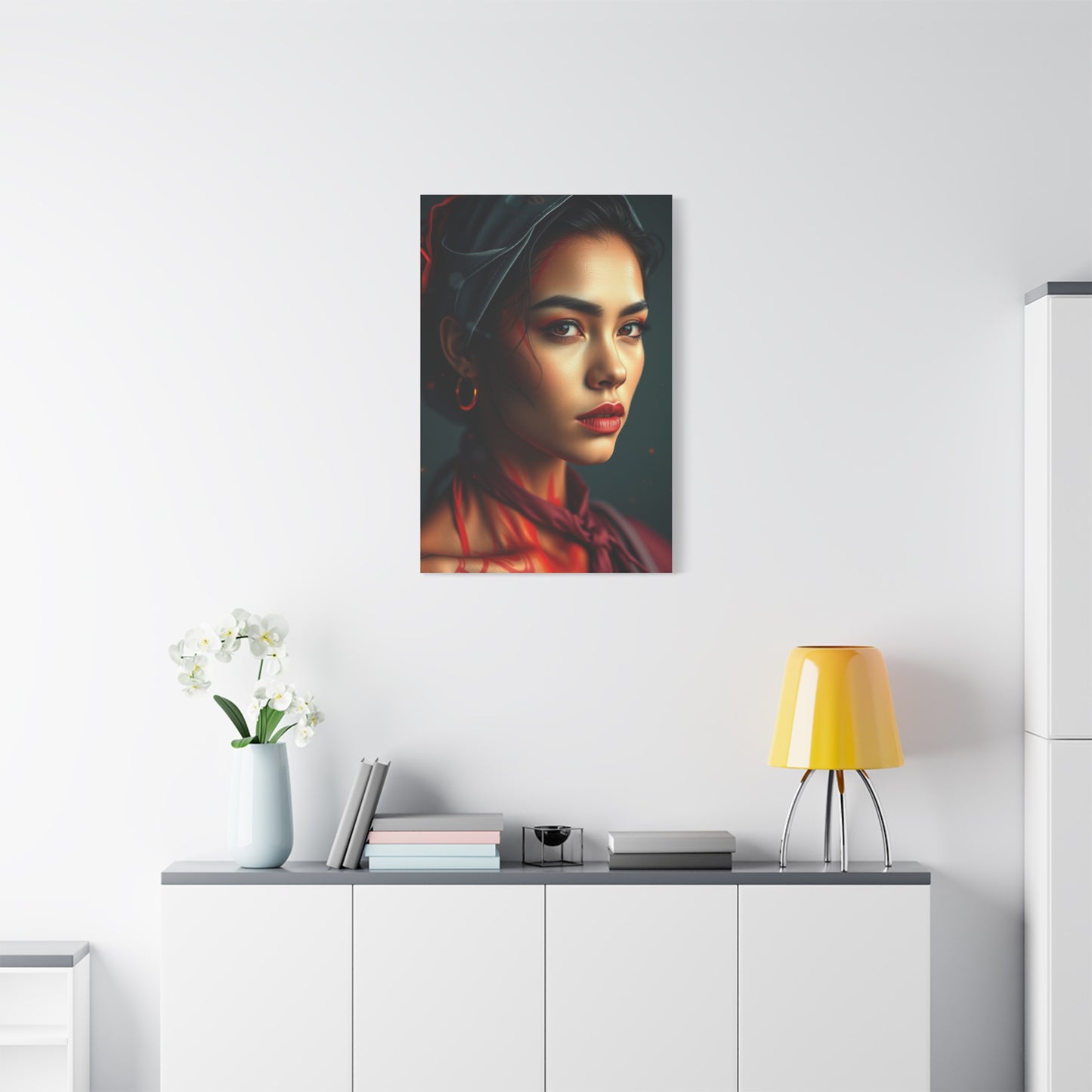 Elegance Abstract Figure & People Art Studio Wall Art & Canvas Print