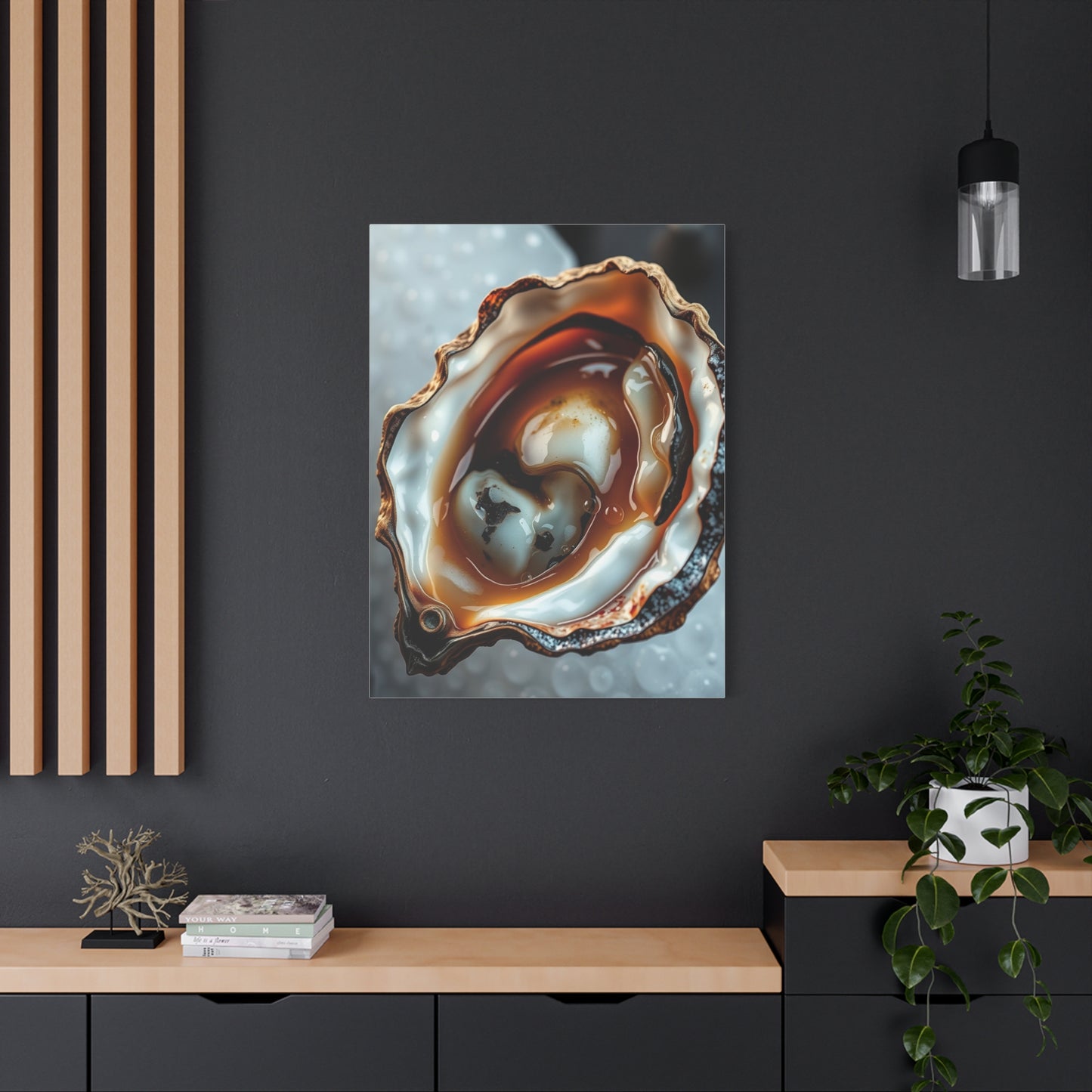 Oyster Art Supreme Gallery Wall Art & Canvas Print