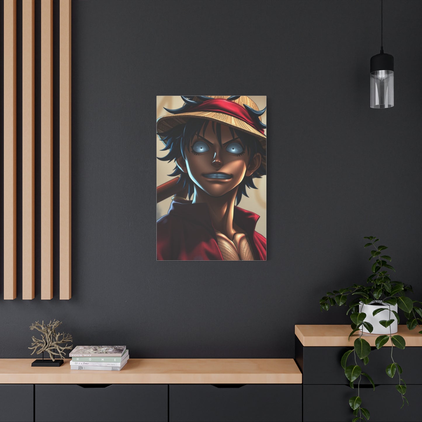 Masterpiece Monkey D. Luffy Art Vision Wall Art & Canvas Print