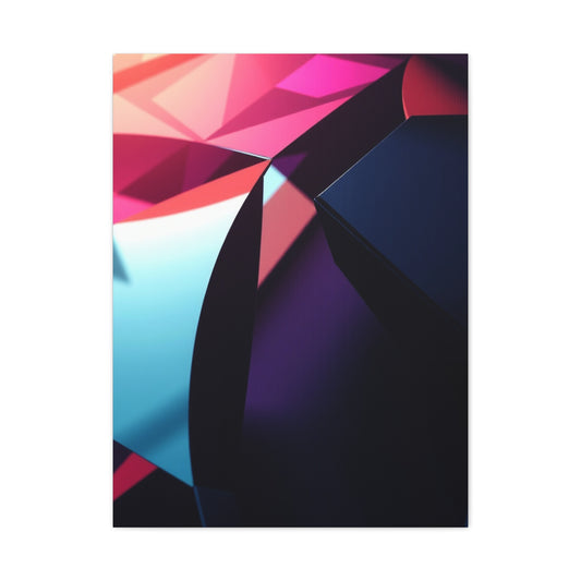 Opulent Geo-Form Tableau wall art & canvas print