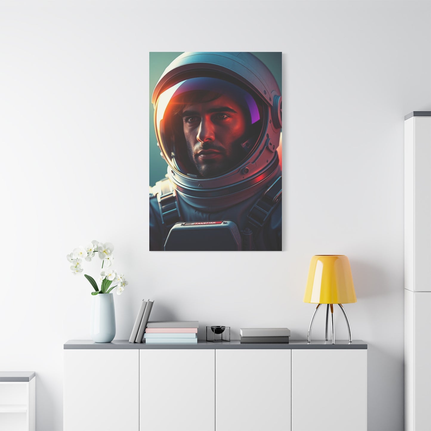 Astral Expedition Elegance Wall Art & Canvas Print