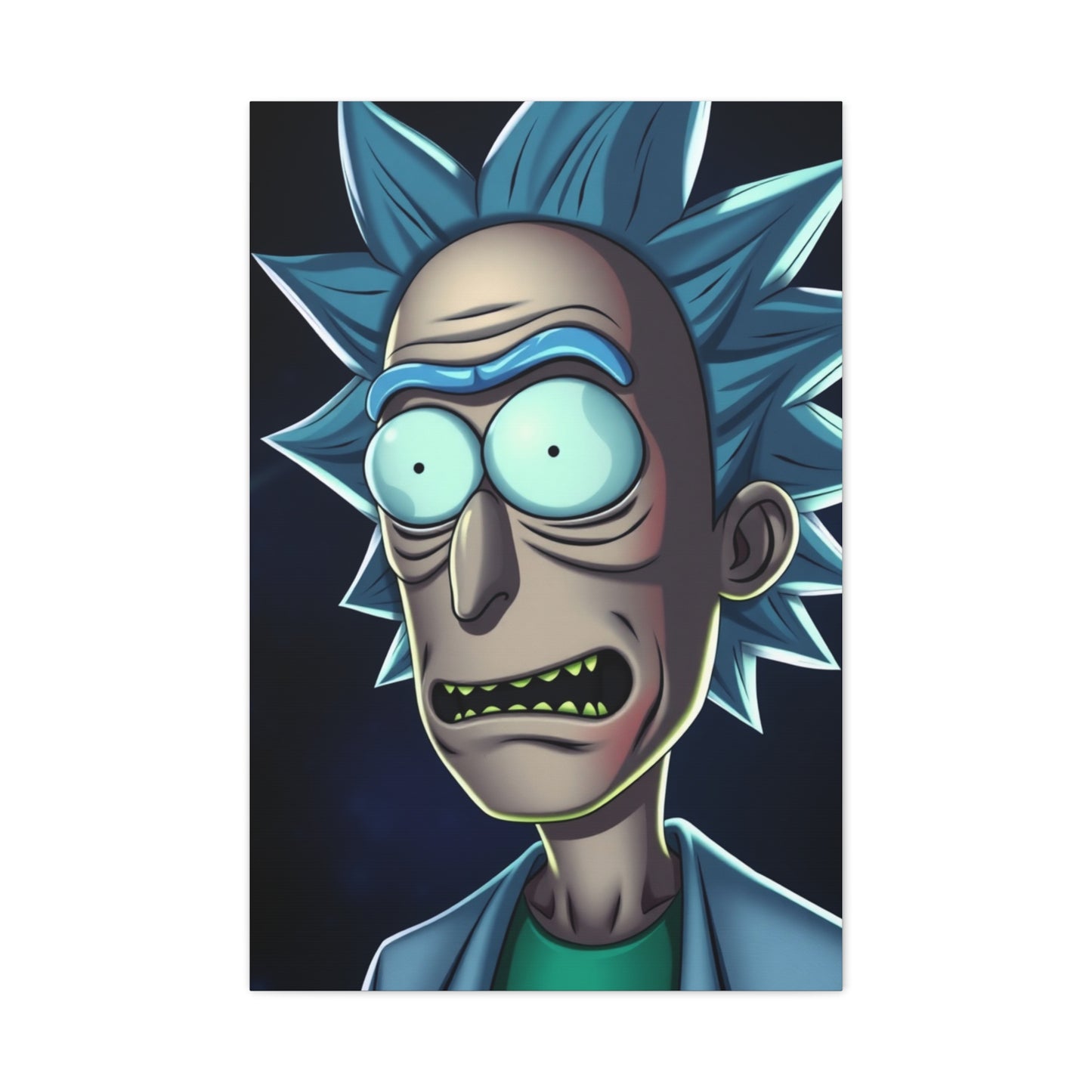 Astral Exploration Artwork Wall Art & Canvas Print