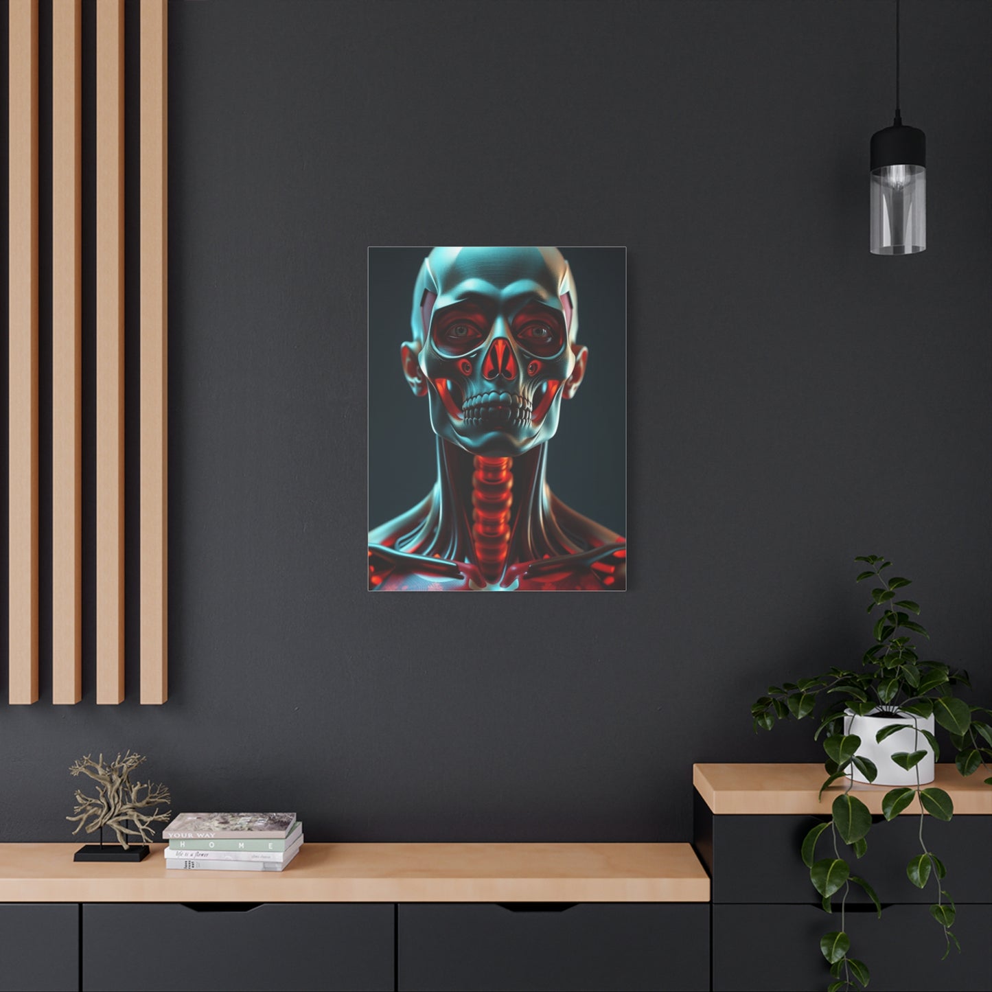 Anatomy Art Refined Canvas Wall Art & Canvas Print