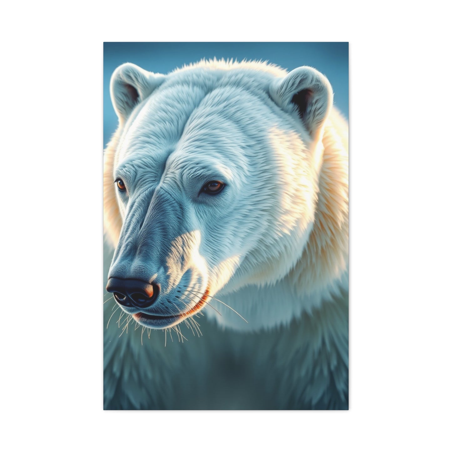 Elite Polar Bear Art Vision Wall Art & Canvas Print