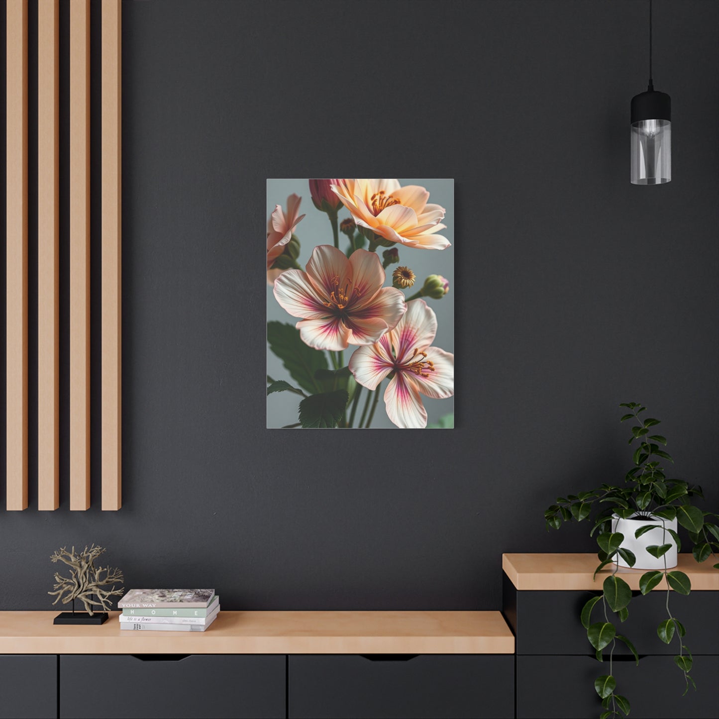 Vision Flowers and Botanicals Art Art Wall Art & Canvas Print