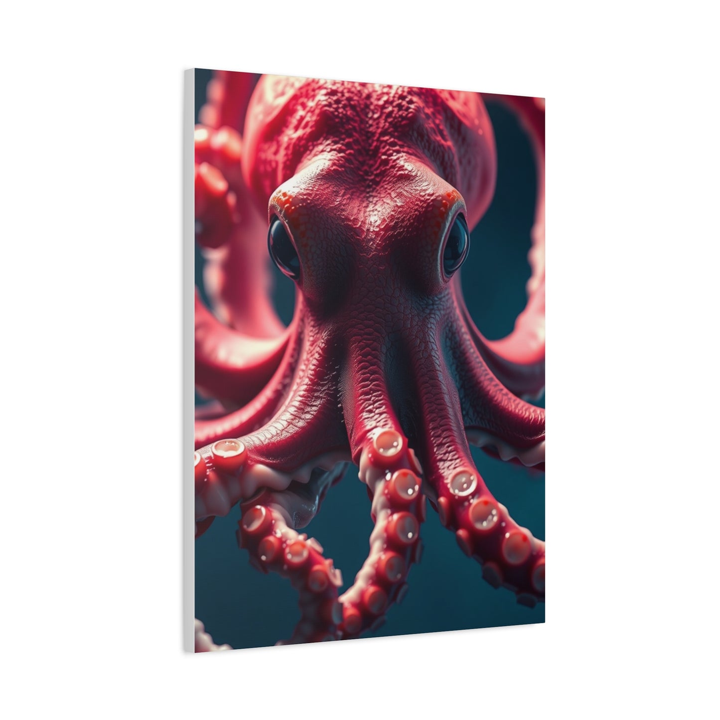 Marine Arabesque Canvas