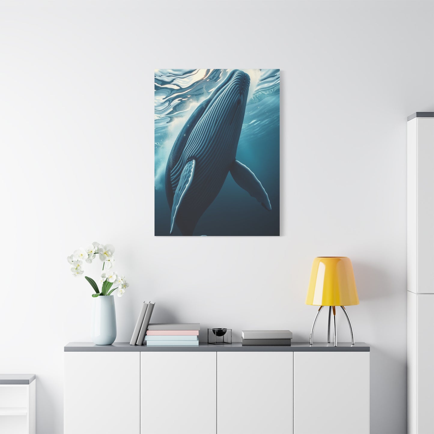 Whale Art Supreme Gallery Wall Art & Canvas Print