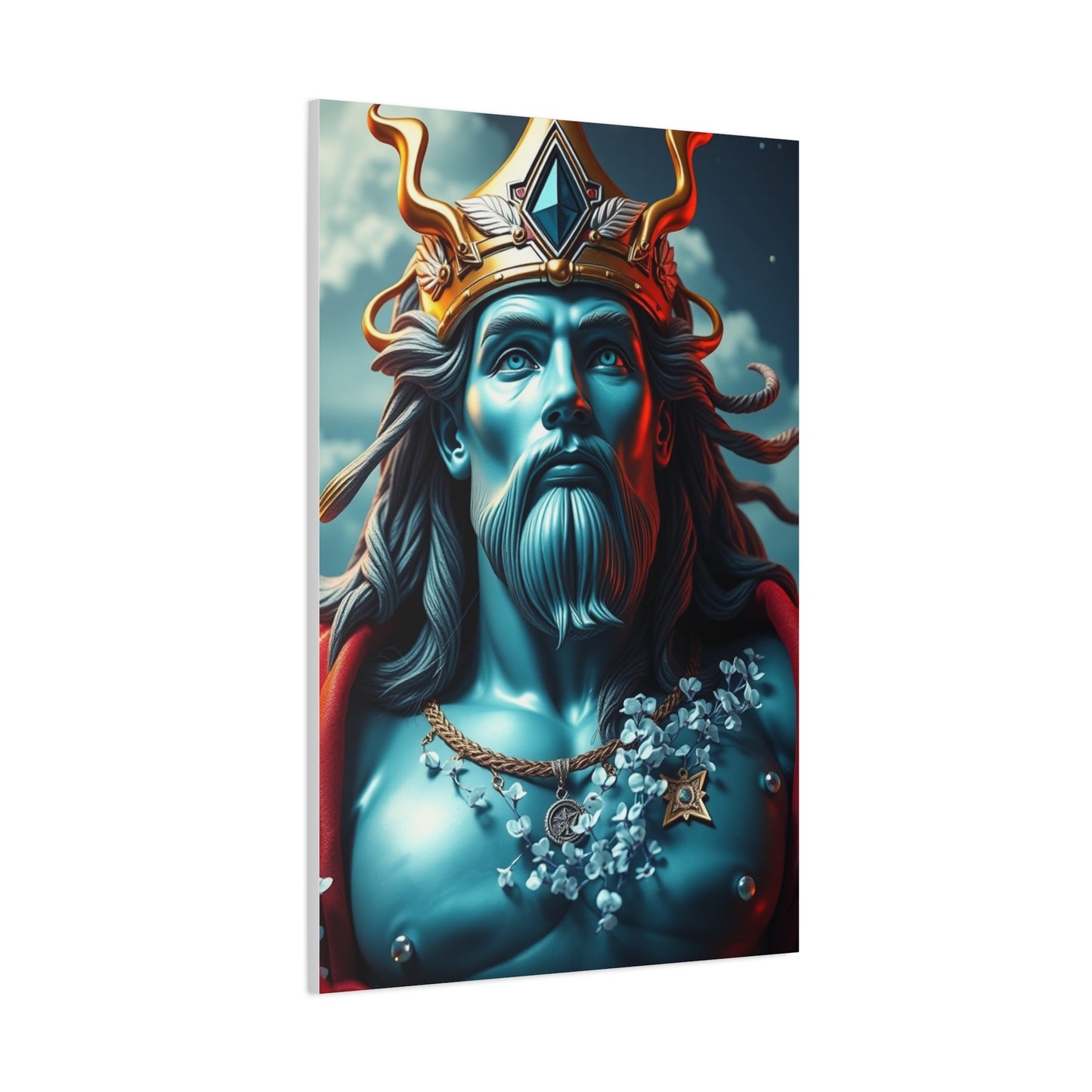 Masterpiece Aquarius Art Vision Wall Art & Canvas Print