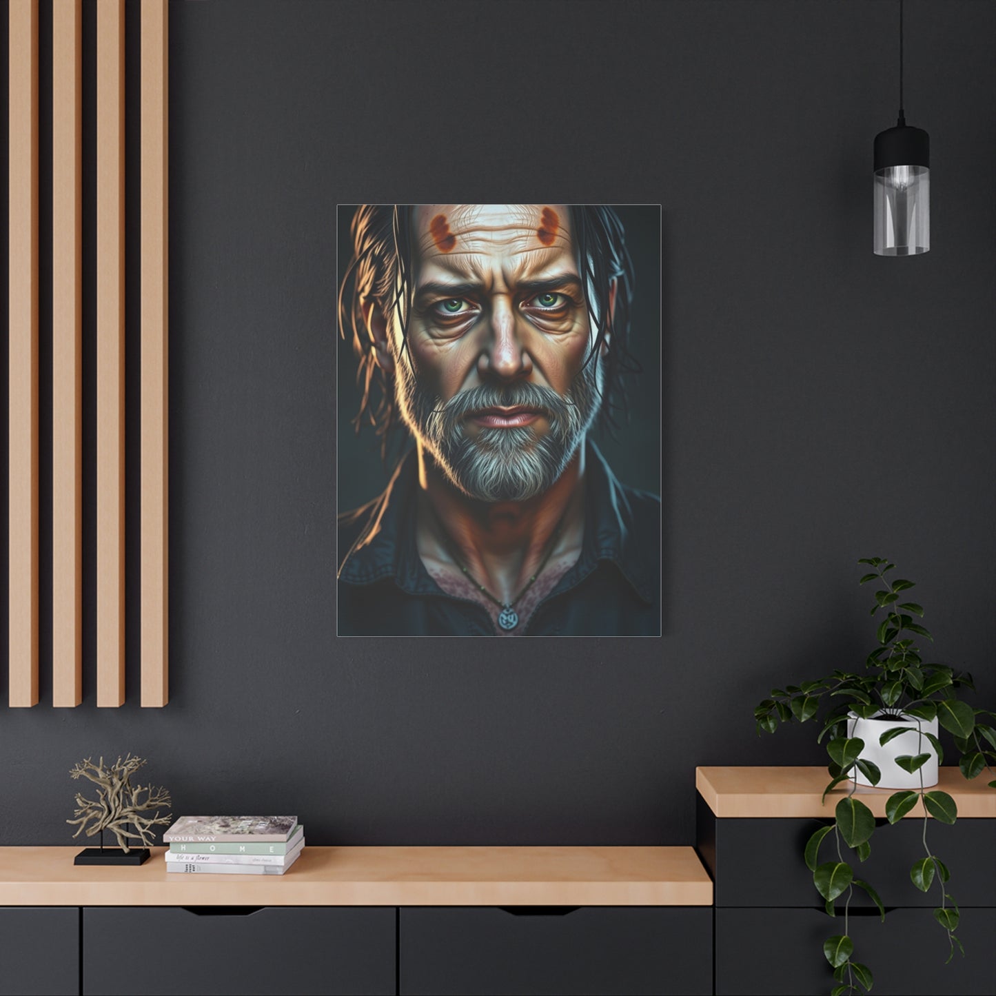 The Walking Dead Characters Art Luxury Canvas Wall Art & Canvas Print