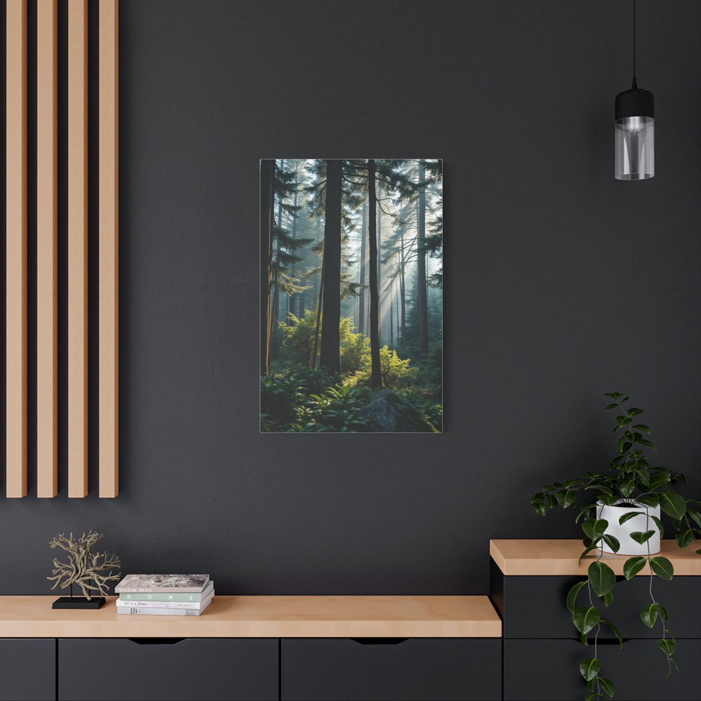 Foliage Symphony Painting Wall Art & Canvas Print