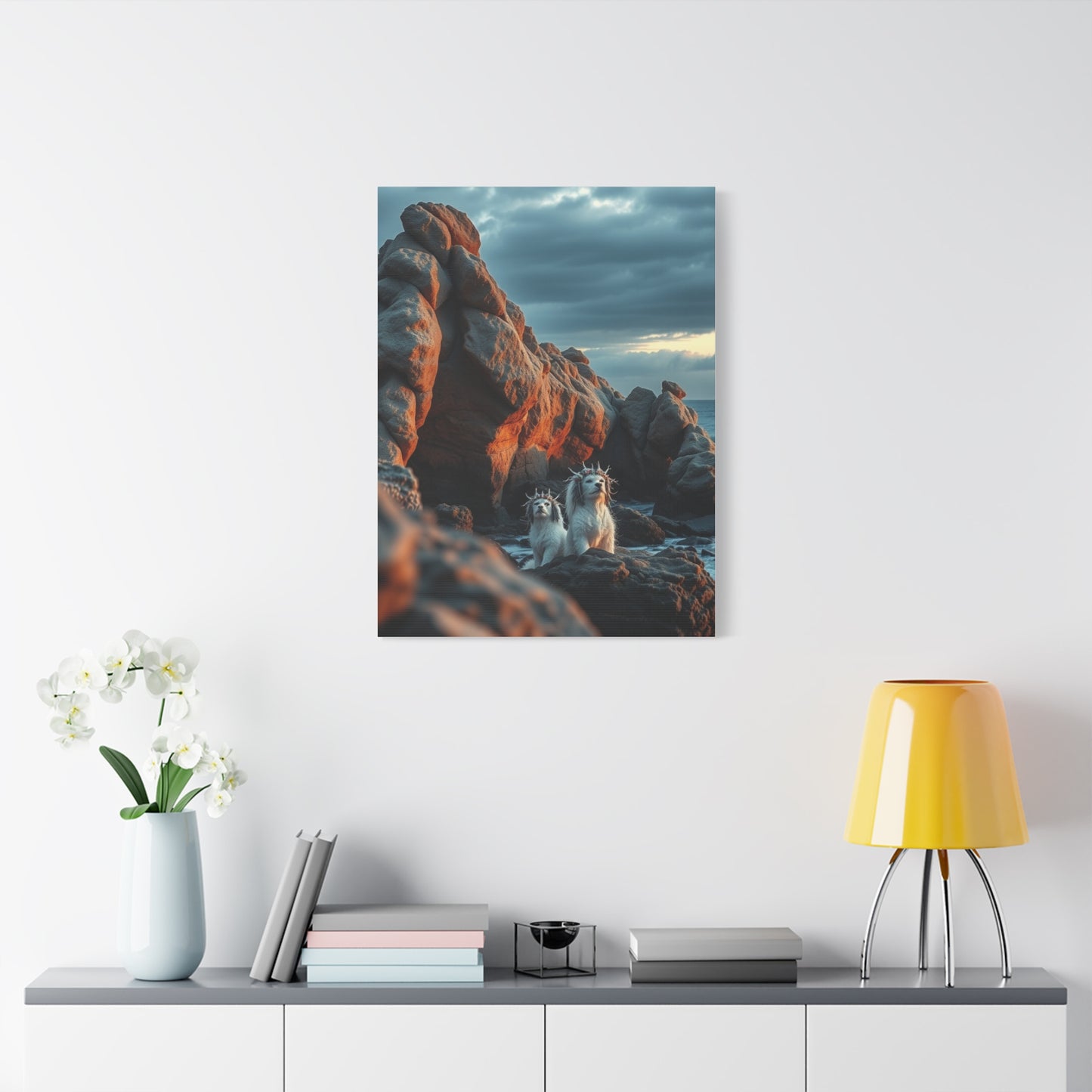 Marine Splendor Canvas Wall Art & Canvas Print