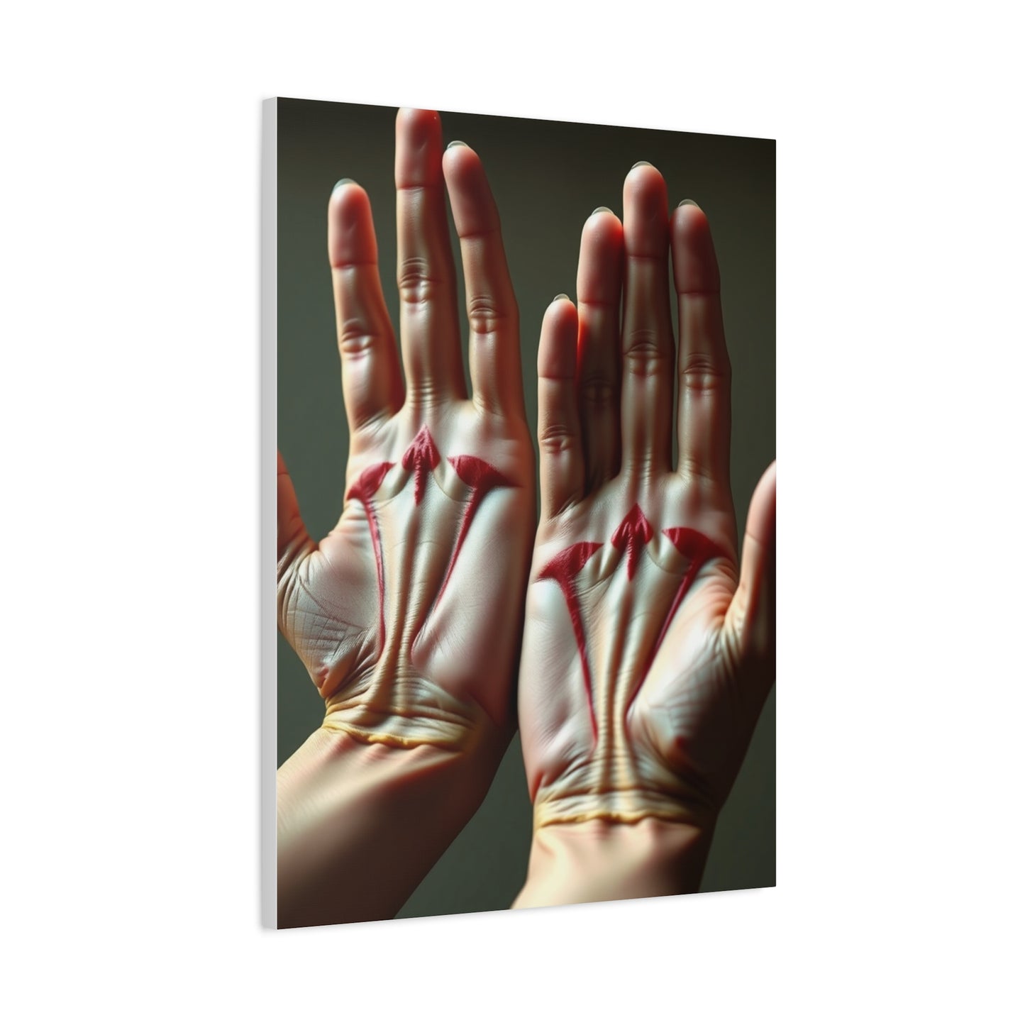 Hands Art Refined Canvas Wall Art & Canvas Print