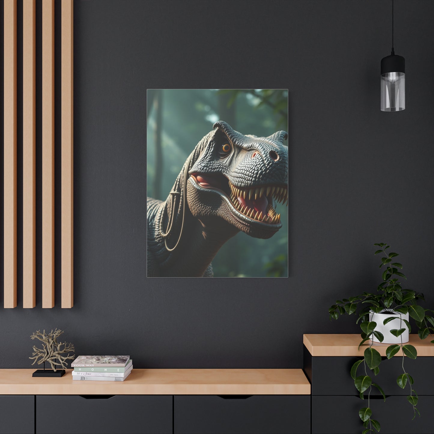 Collection Jurassic Park Art Art Wall Art & Canvas Print