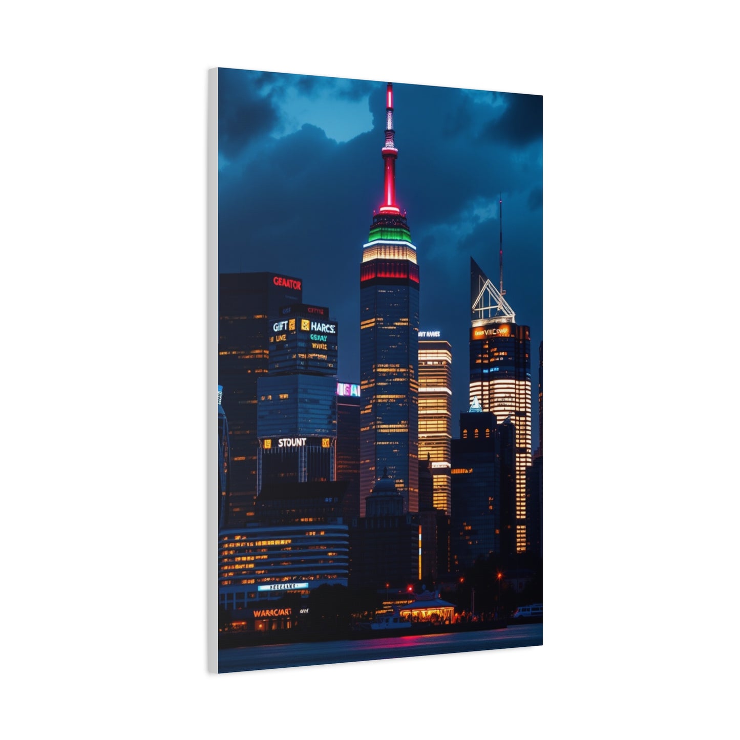 Skyline Art Luxury Canvas Wall Art & Canvas Print