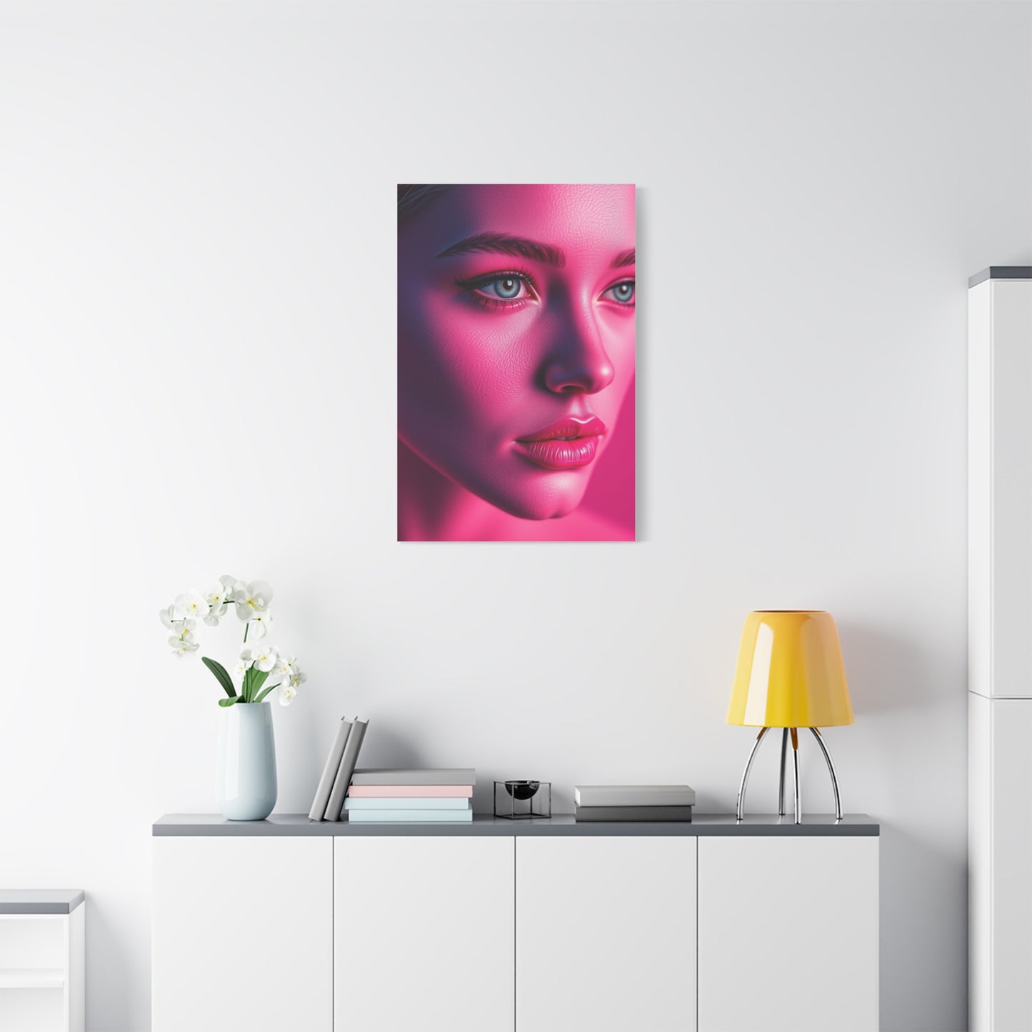 Masterpiece Pantone Color of the Year Art Vision Wall Art & Canvas Print
