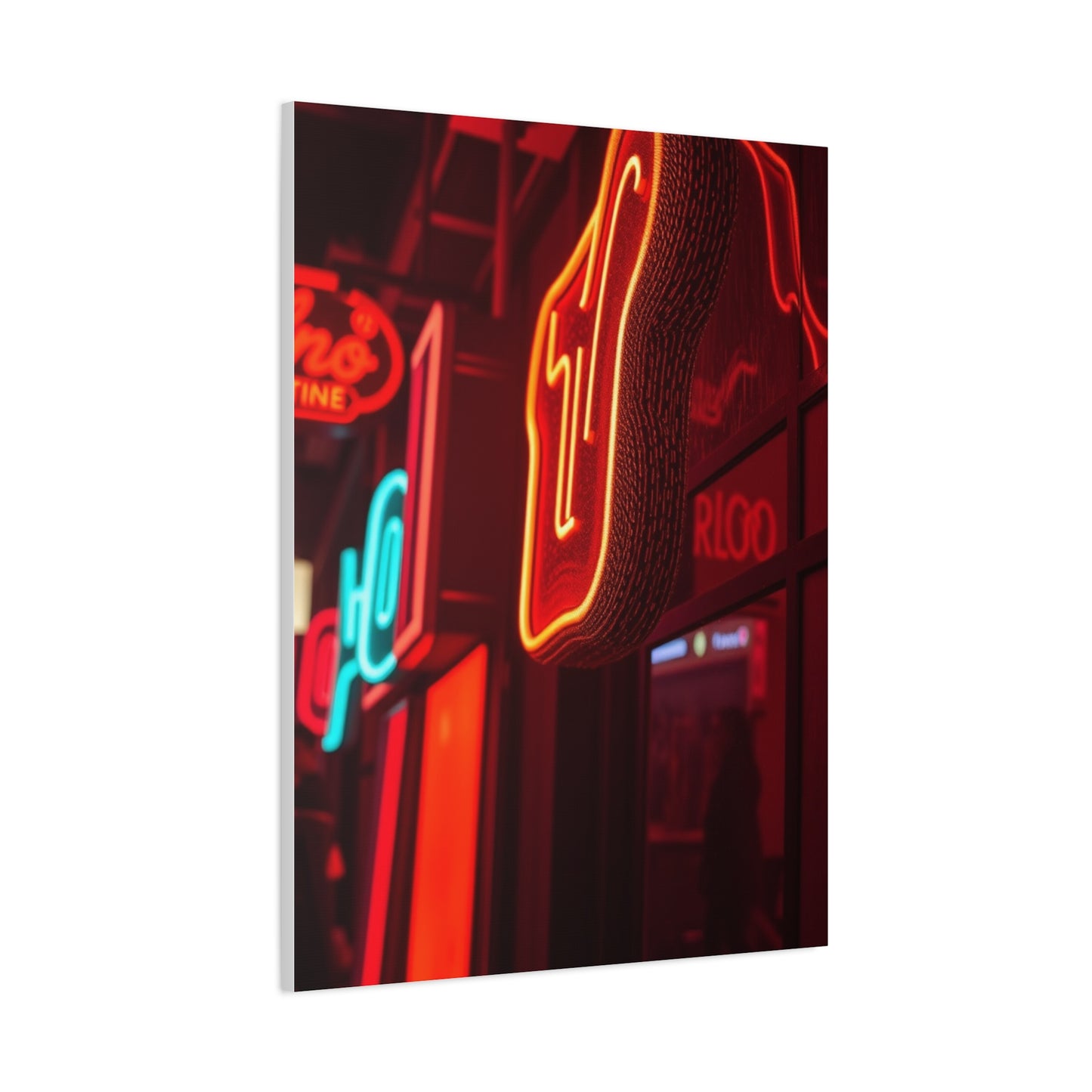 Mid-Century Elegance Panel Wall Art & Canvas Print