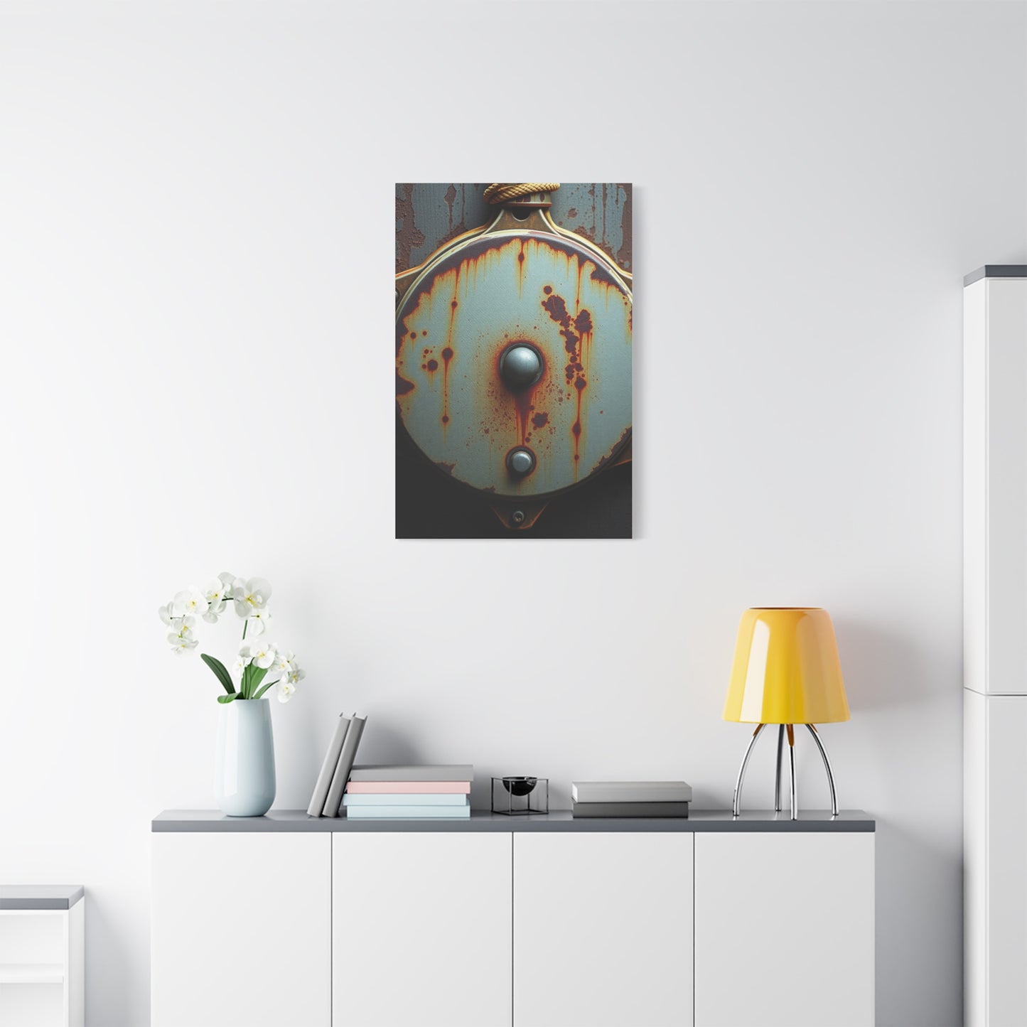 Rust Art Luxury Canvas Wall Art & Canvas Print