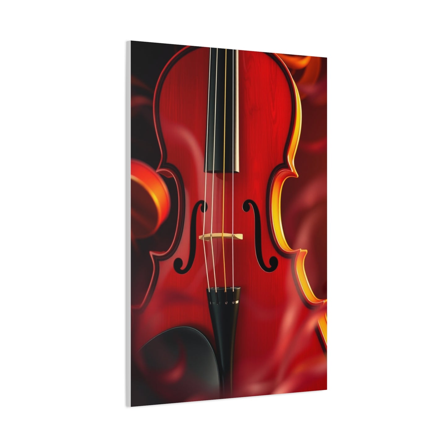 Supreme Violin Art Collection Wall Art & Canvas Print