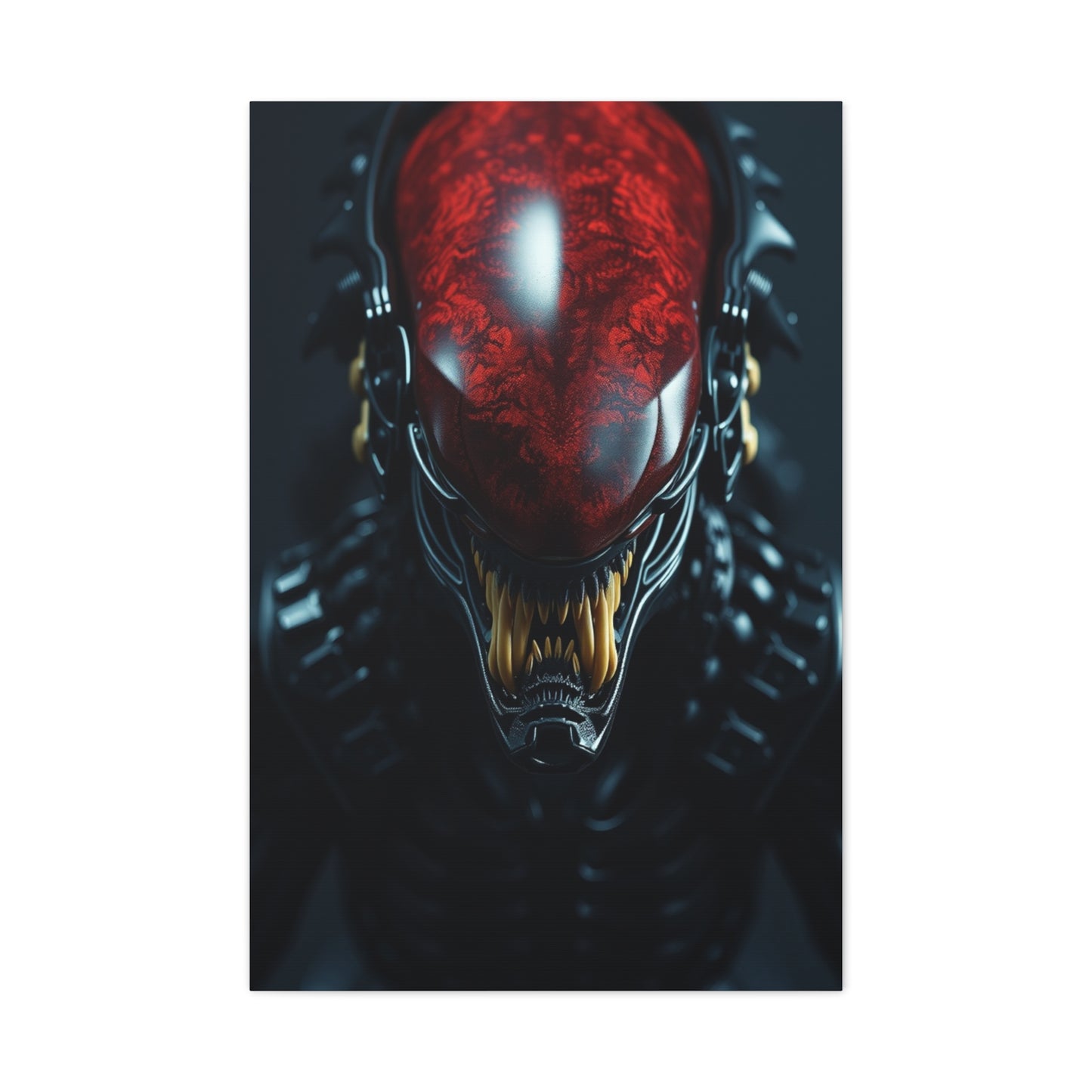 Xenomorph Art Supreme Gallery Wall Art & Canvas Print