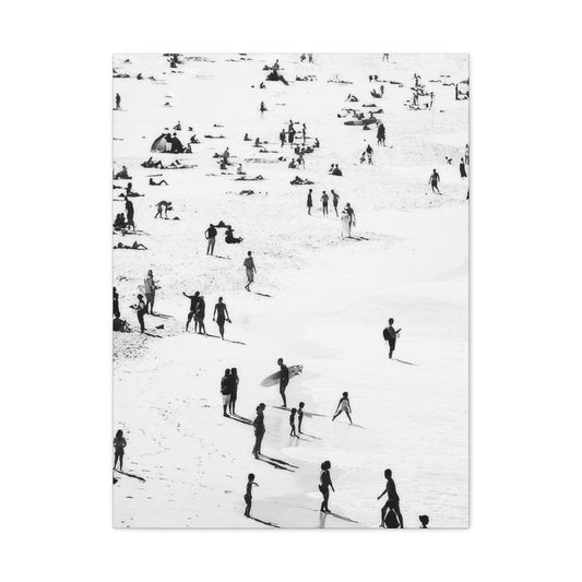 Kathrin Pienaar Beach People Wall Art & Canvas Prints