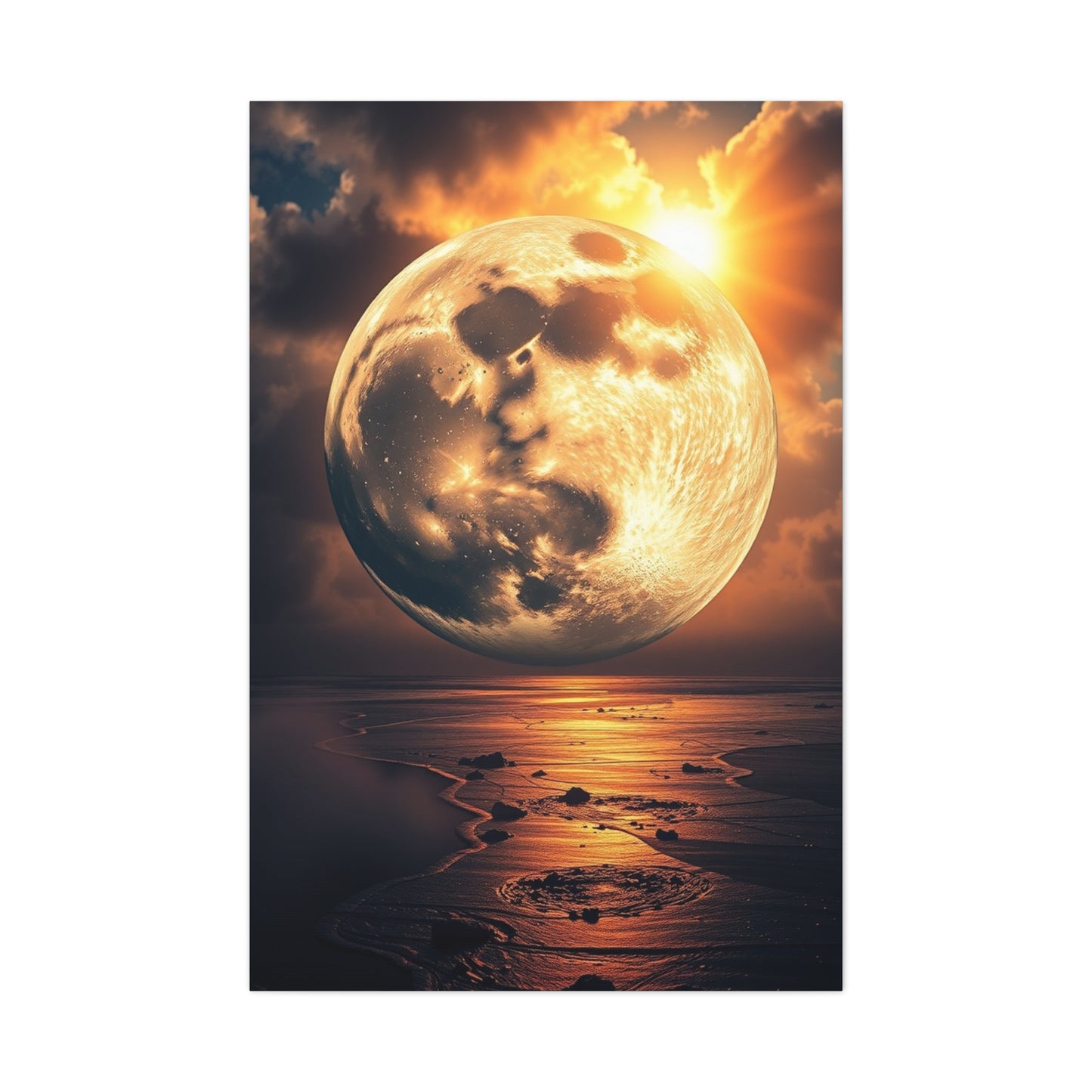 Enchanted Lunar Art Wall Art & Canvas Print