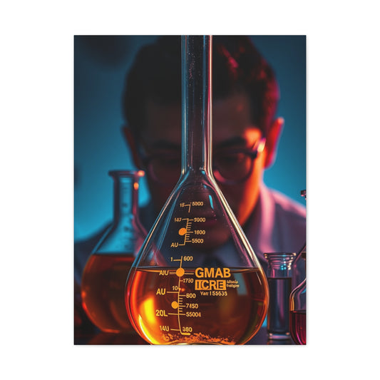 Chemistry Art Luxury Canvas Wall Art & Canvas Print