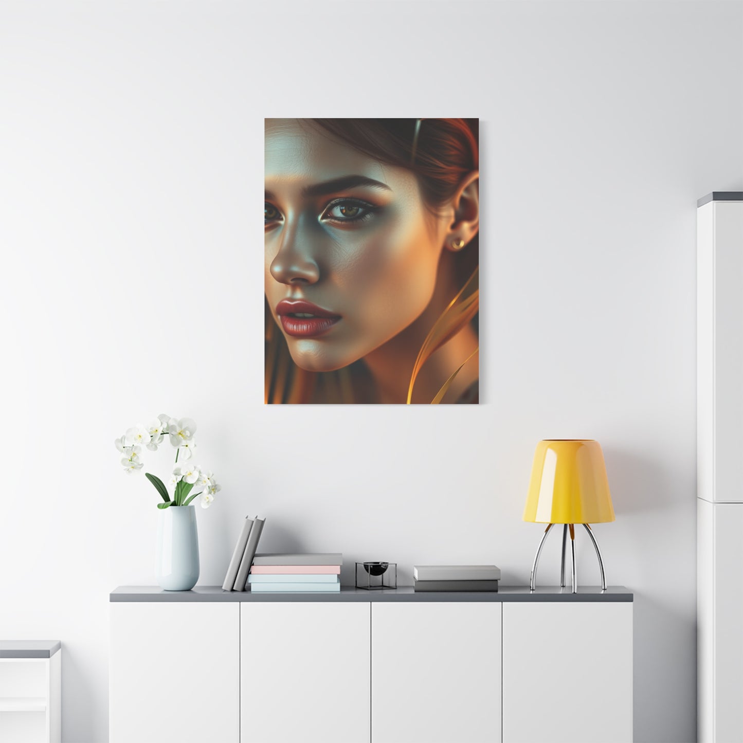 Supreme Abstract Figure & People Art Collection Wall Art & Canvas Print