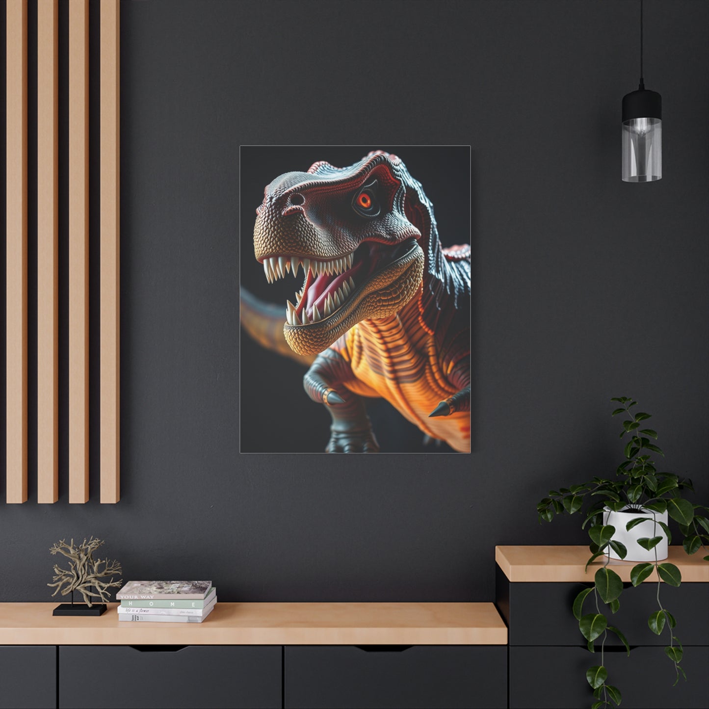 Supreme Dinosaur Art Collection Wall Art & Canvas Print