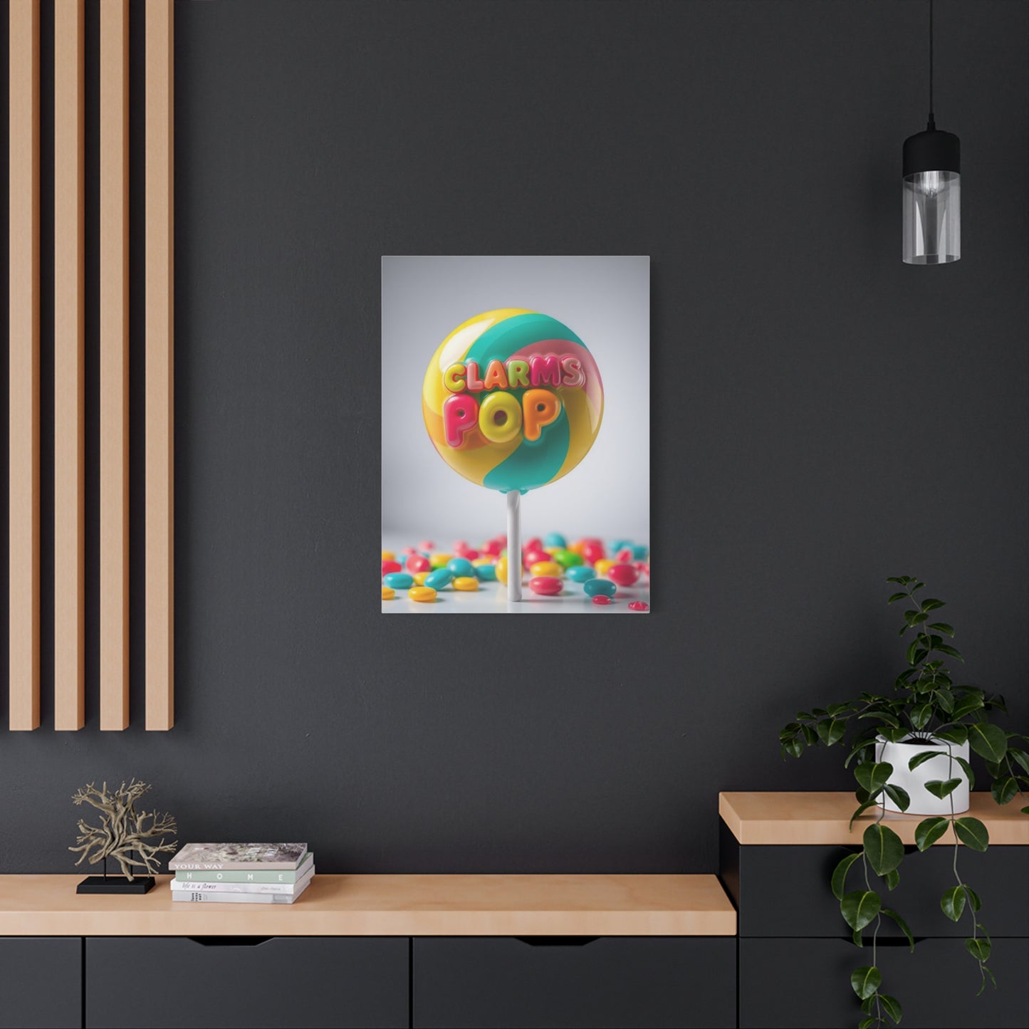 Ethereal Sweet Pop Tableau Wall Art & Canvas Print