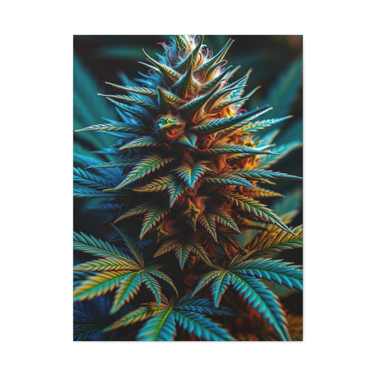 Leafy Luxe Masterpiece Wall Art & Canvas Print