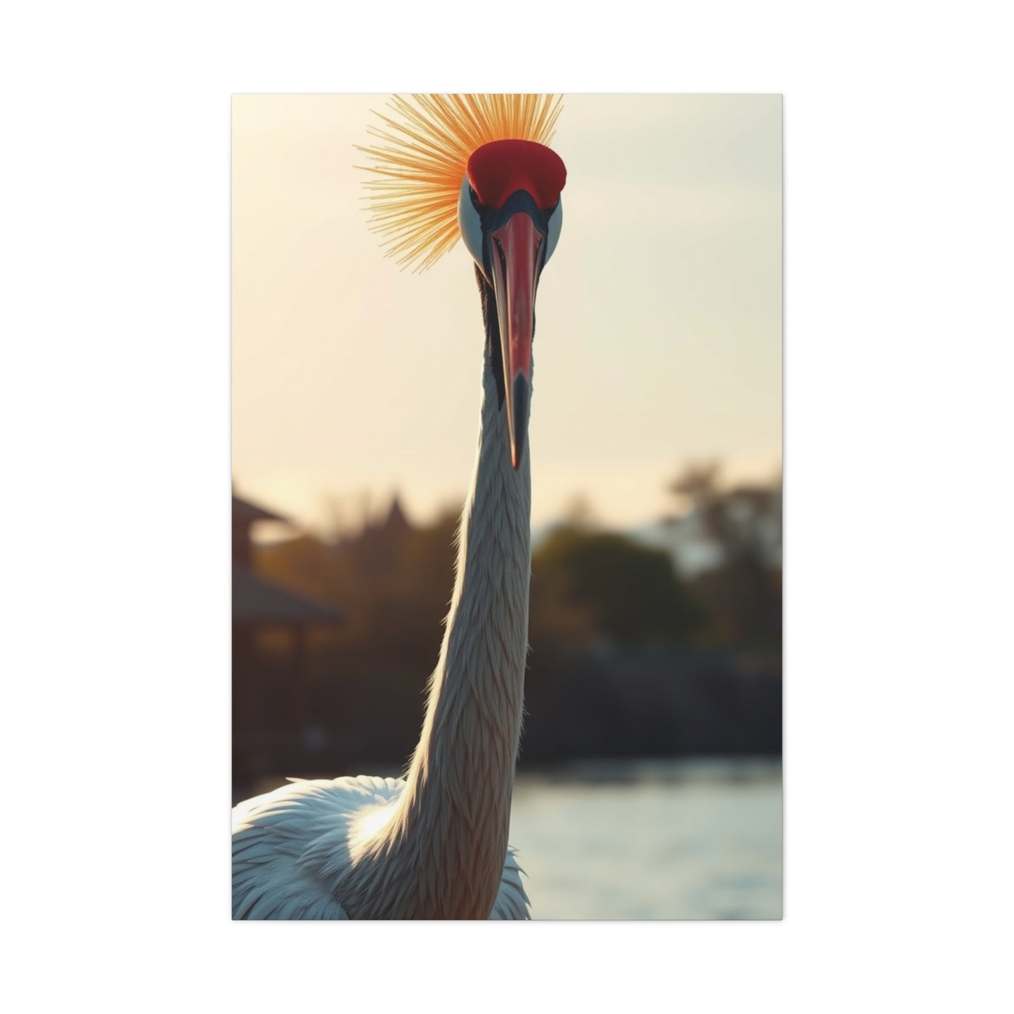 Elegance in Flight Canvas Wall Art & Canvas Print