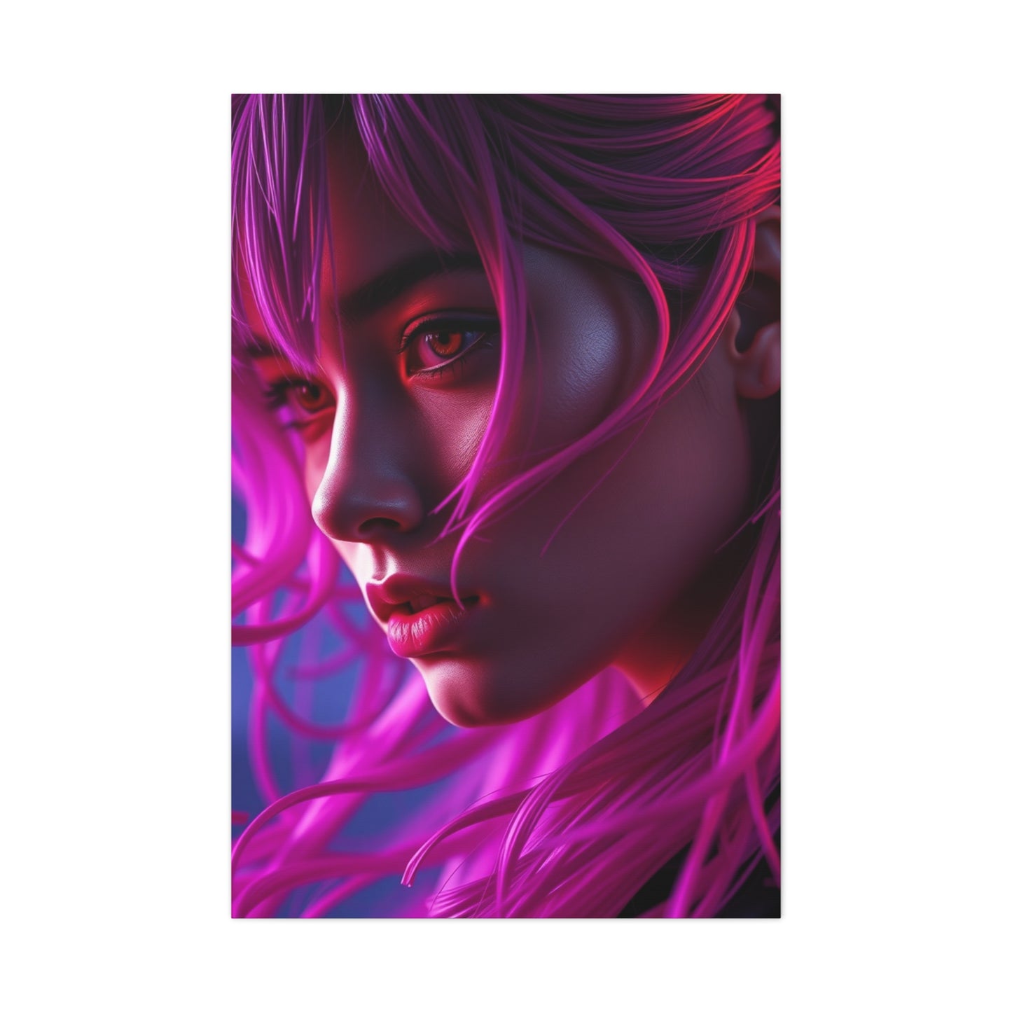 Masterpiece Magenta Art Vision Wall Art & Canvas Print